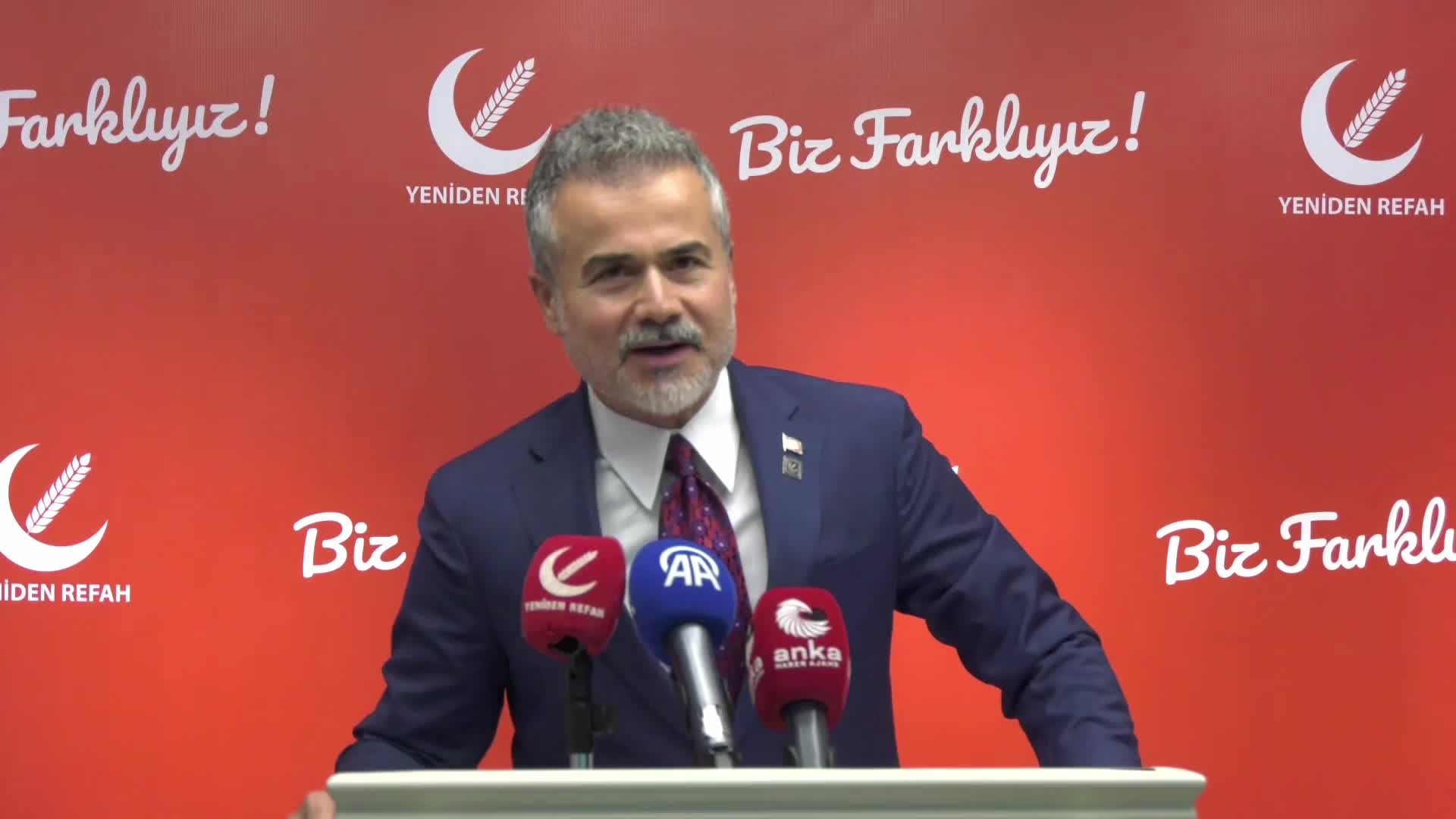 Yeniden Refah Partisi Genel Başkan Yardımcısı Kılıç: “Türkiye, Selahattin Demirtaş hakkındaki AİHM kararlarını uygulamalıdır”