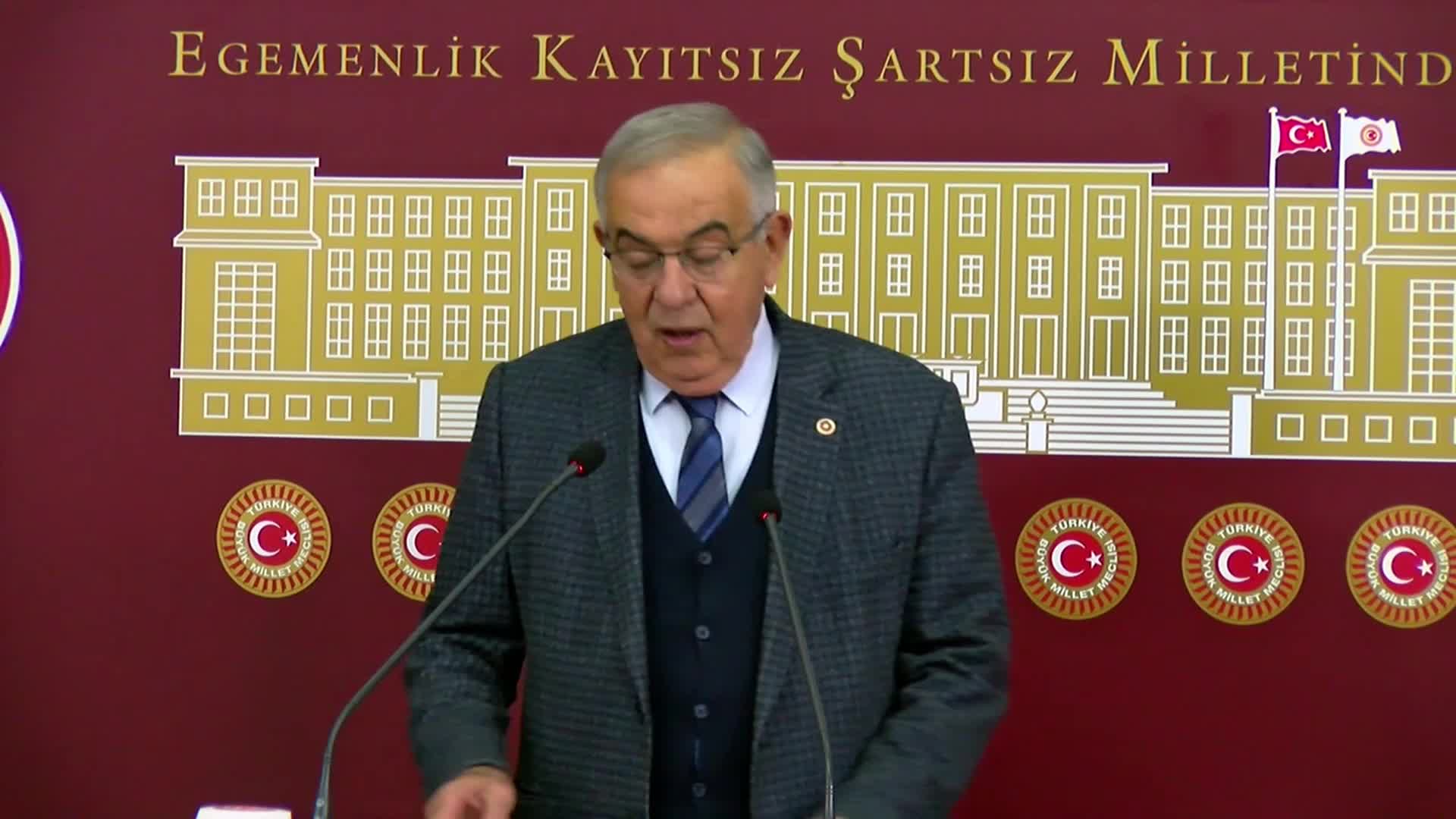 Haydar Altıntaş'tan Sındırgı'nın afet bölgesi ilan edilmesi için kanun teklifi