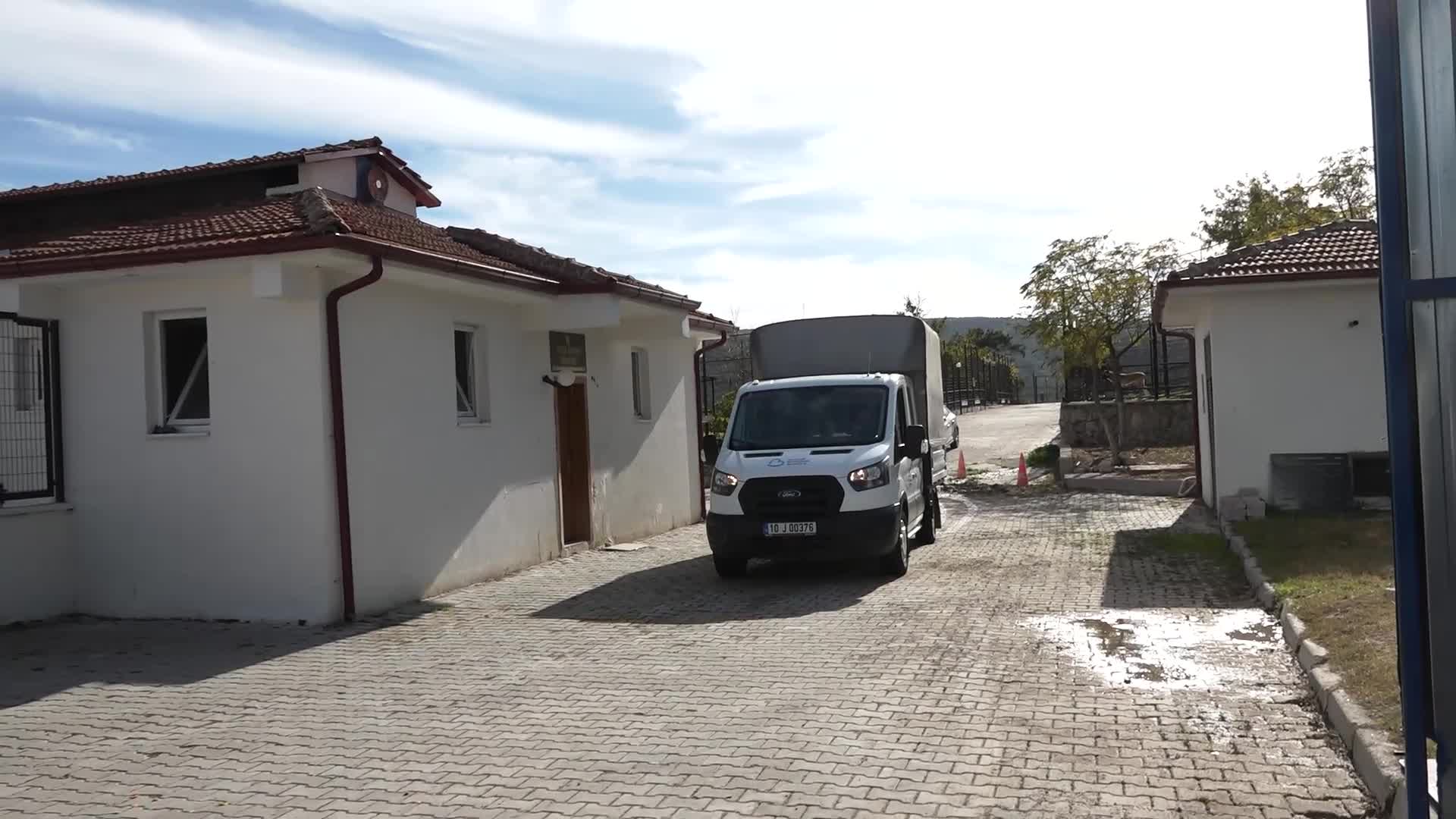 Balıkesir Büyükşehir Belediyesi, can dostların mamasını kendi tesisinde üretiyor