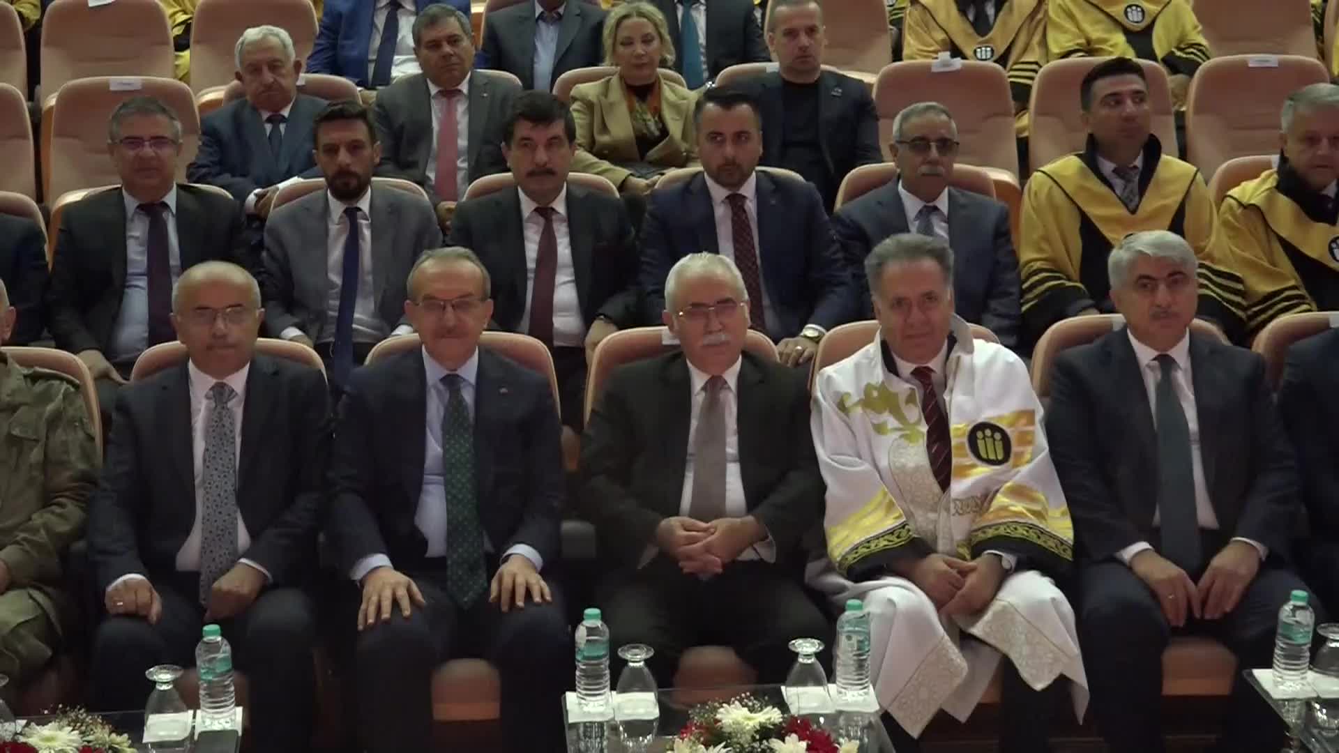 AYM Başkanı Özkaya, İnönü Üniversitesi Akademik Yılı Açılış Töreni’nde ilk dersi verdi: "Adalet hayatın her alanında yön gösterici bir ahlaki pusuladır"