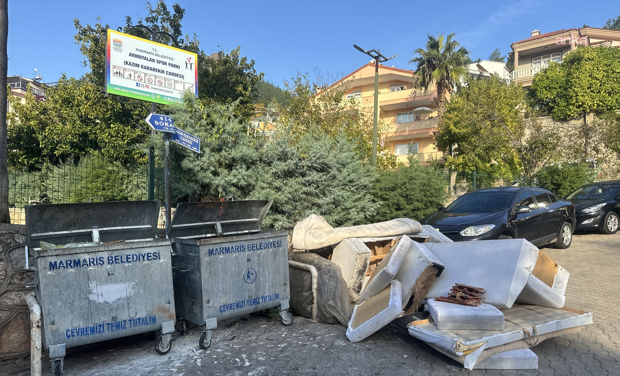 Marmaris Belediyesi’nden kaçak atıkla mücadelede etkin denetim