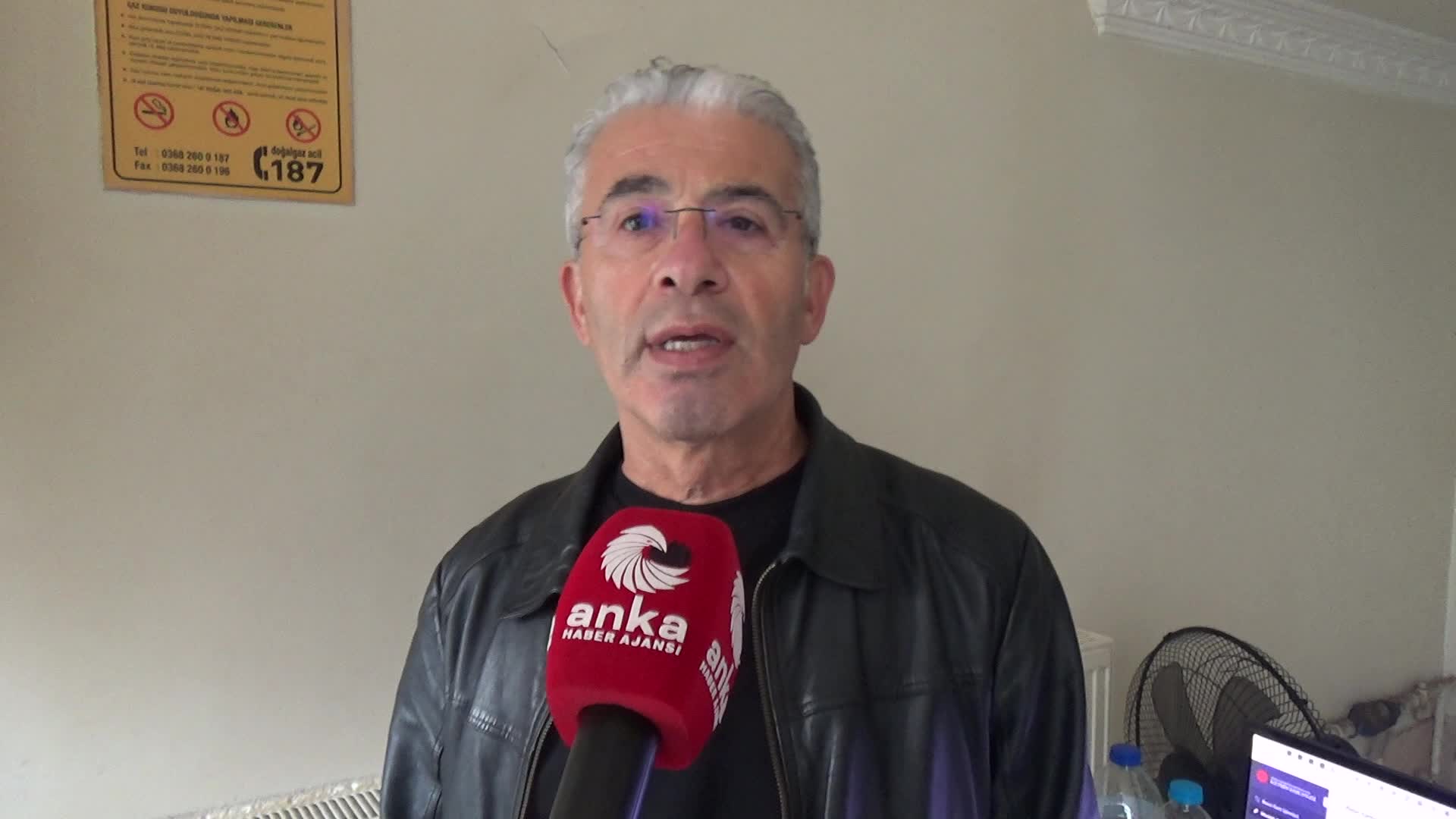 Sinop Devrimci Emekli Sen Şube Başkanı Demir: "Emeklilerimiz pazar artıklarını toplayarak çocuklarını doyurma durumunda karşı karşıya bırakıldı"