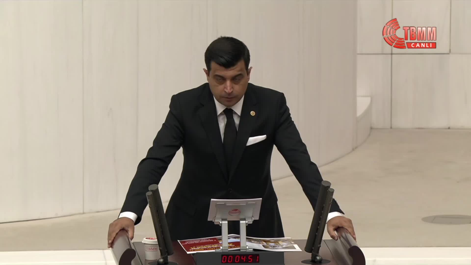 TBMM Genel Kurulu... CHP'li Demir: "Kiraların asgari ücretin iki katı olması sürdürülebilir bir durum değil"