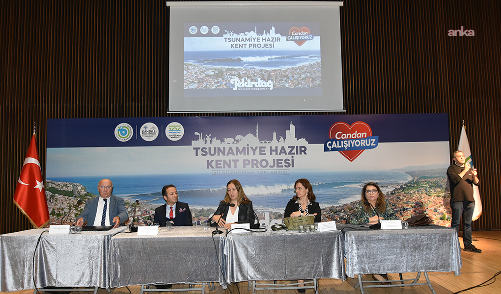 Tekirdağ, UNESCO onaylı “Tsunamiye Hazır Kent” olma yolunda