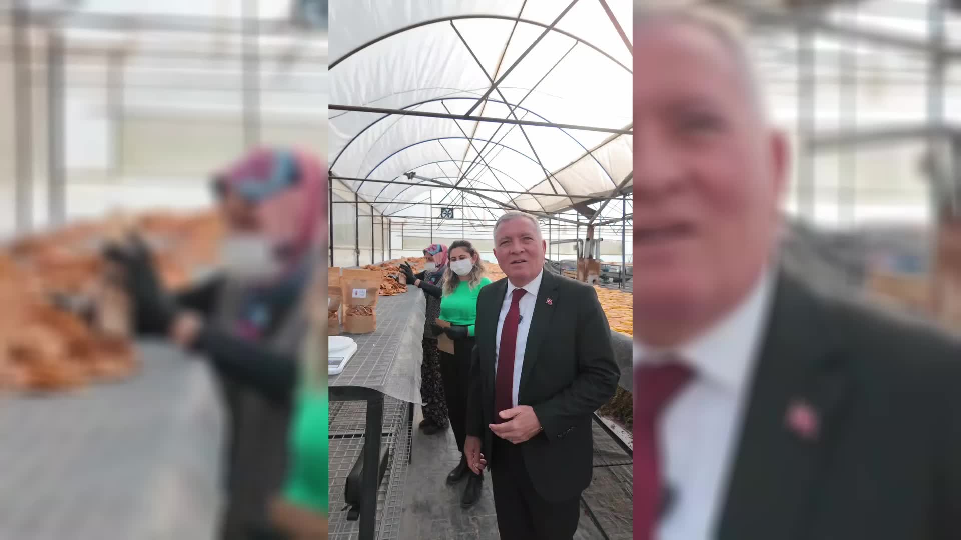 CHP’li Honaz Belediyesi cennet hurmasından cips yaptı