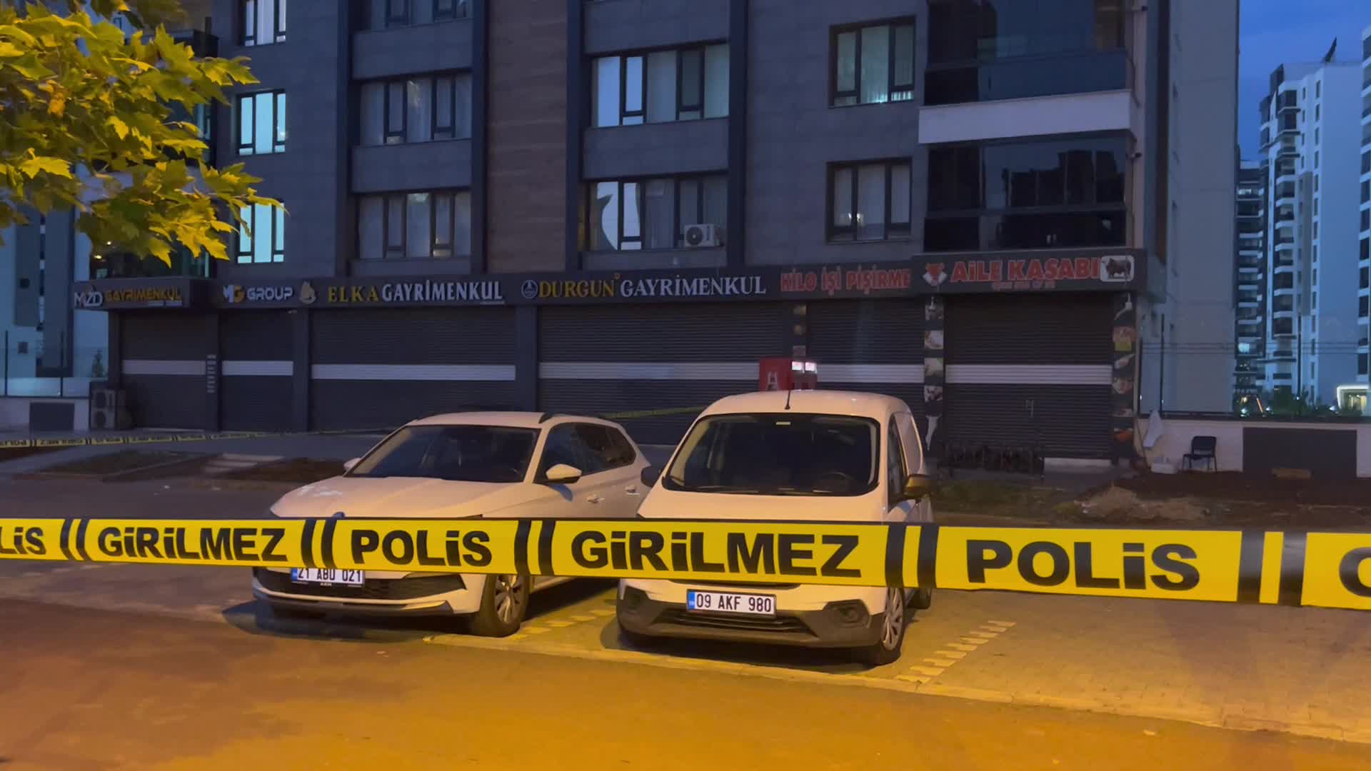 Diyarbakır’da silahlı kavga iki ölü, iki yaralı
