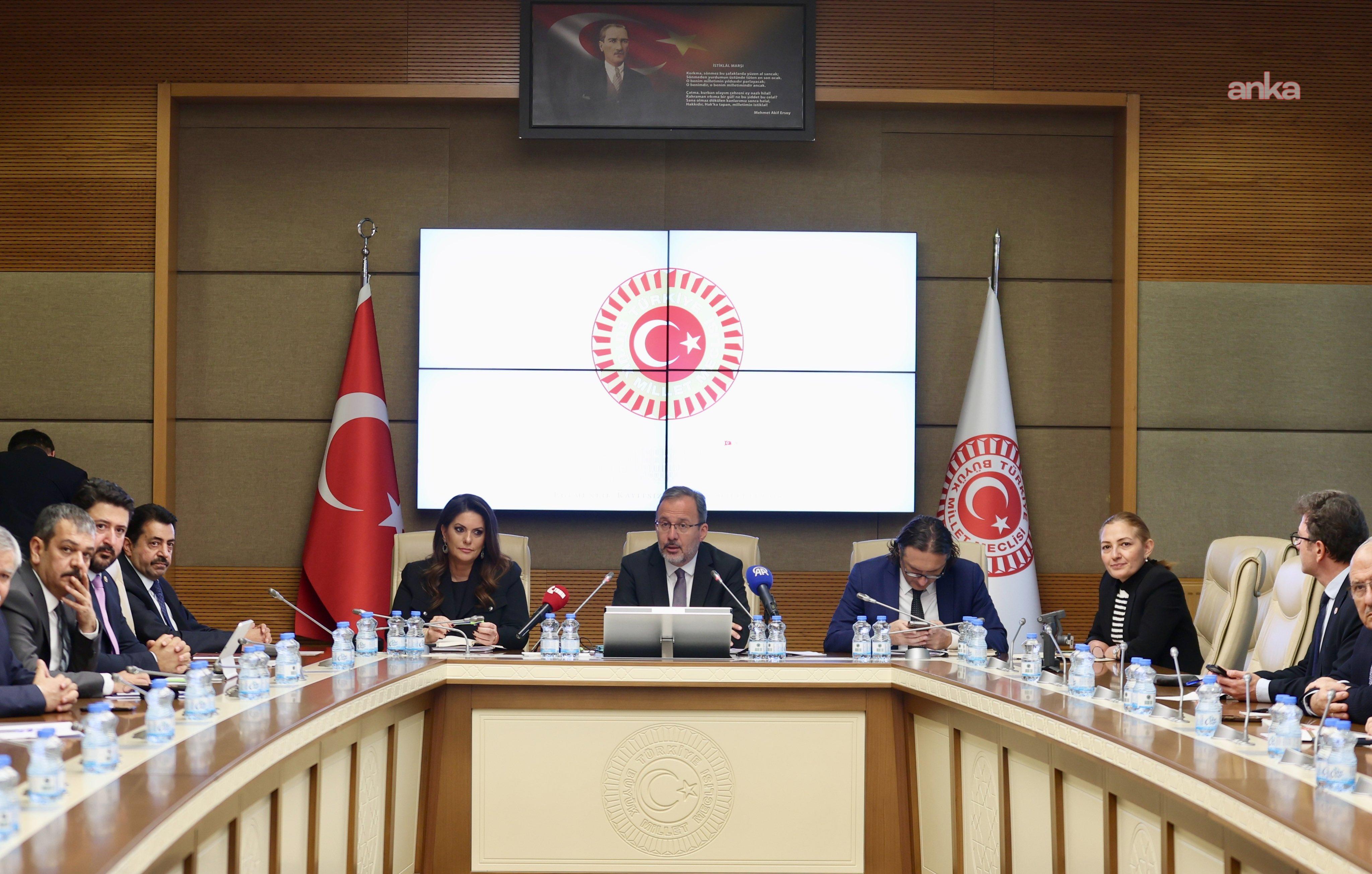 TBMM Engelli Bireylerin Sorunlarını Araştırma Komisyonu... Kasapoğlu: Biz tüm yapılan hizmetlerin engelsiz olmasından yanayız