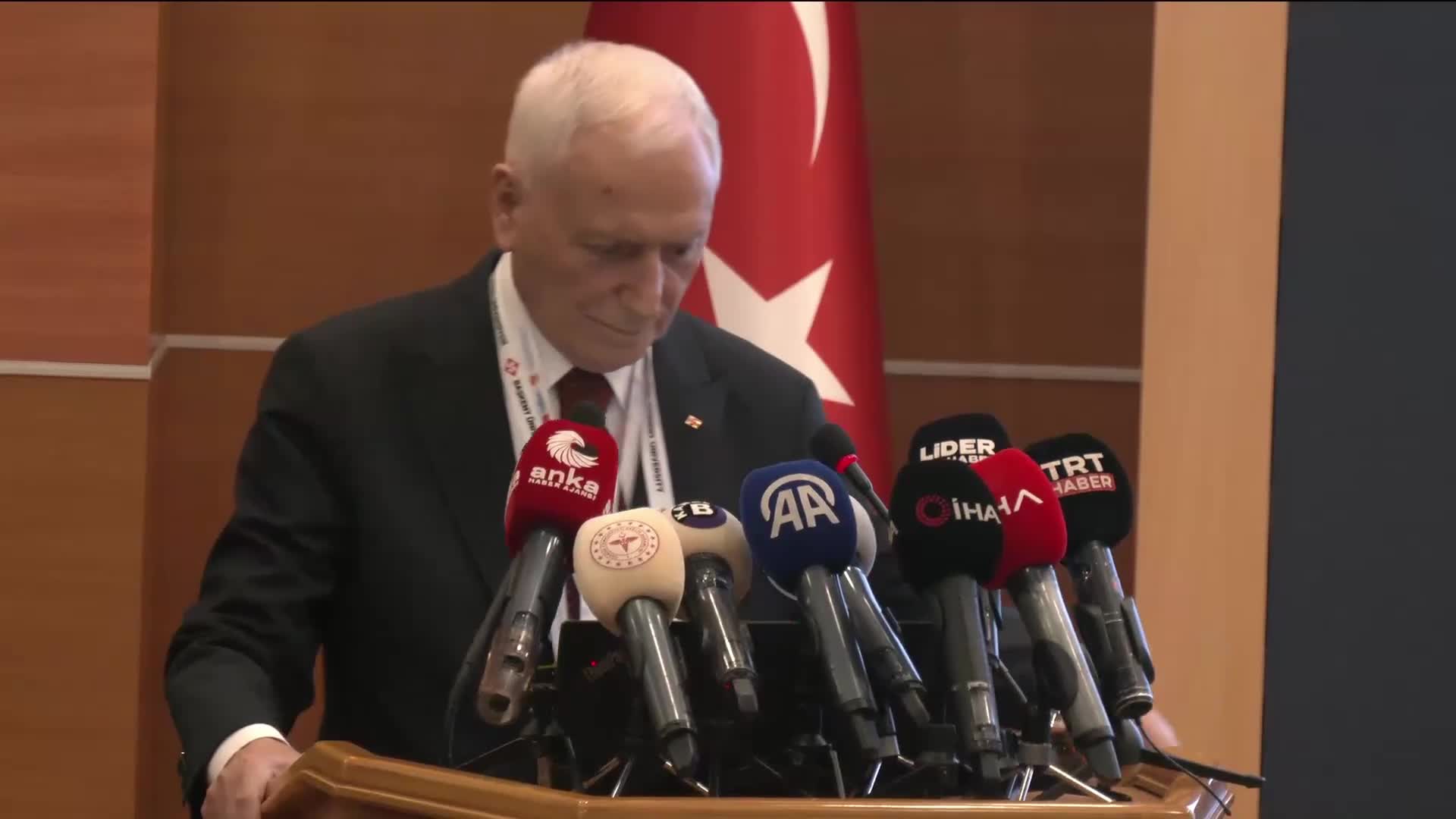 Türkiye'de ilk böbrek naklinin 50. yılında MESOT 19. Kongresi Ankara'da gerçekleştirildi... Sağlık Bakanı Memişoğlu: Türkiye, nakil sisteminde dünyaya örnek bir ülke haline geldi