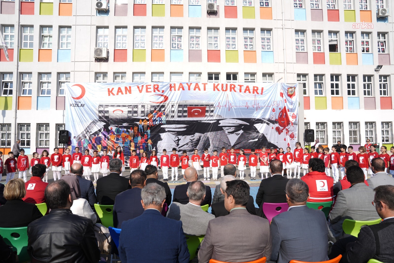 Kartal’da ‘Kızılay Haftası’ öğrenci etkinliği ile kutlandı