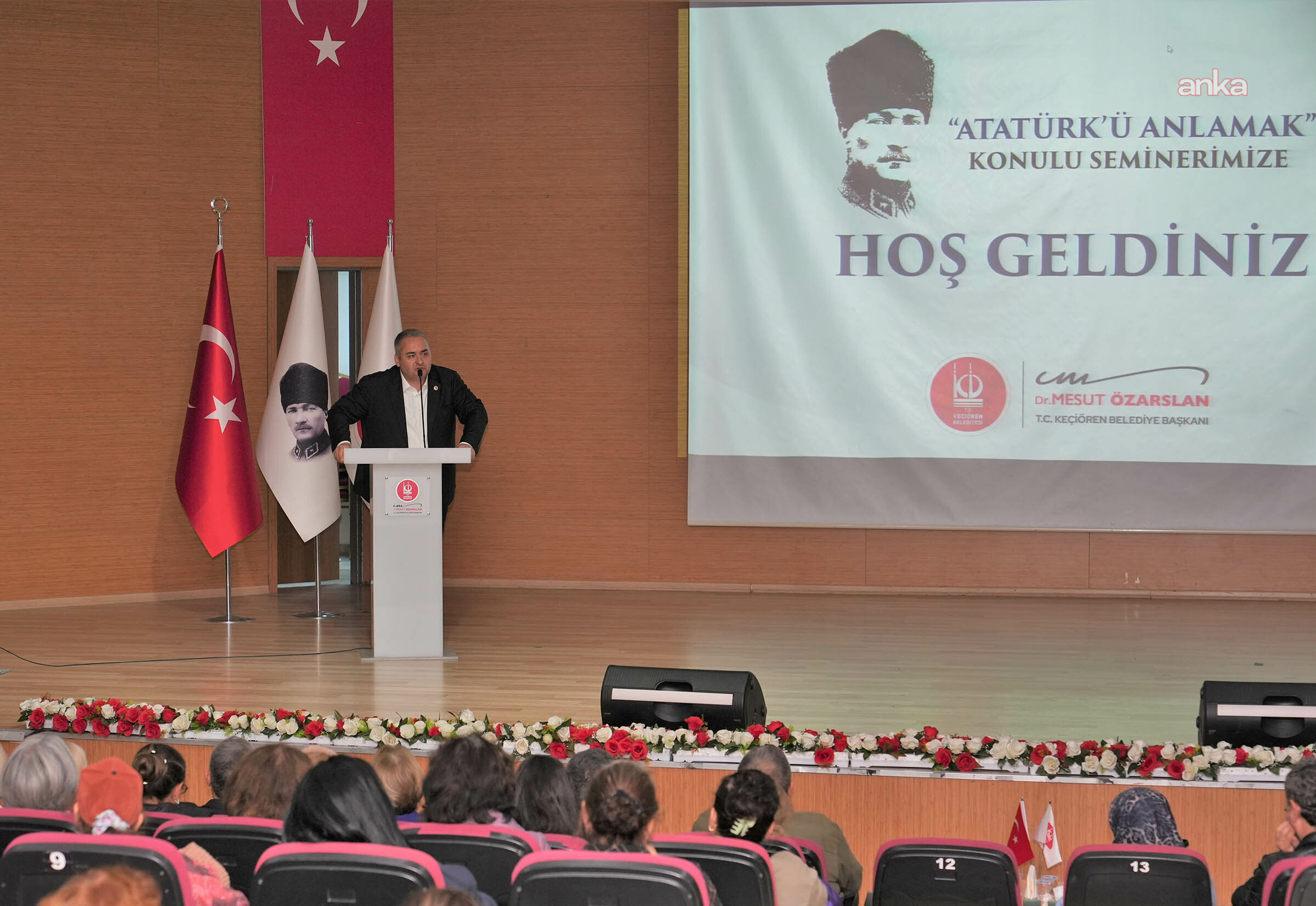 Keçiören'de “Atatürk’ü Anlamak" semineri düzenlendi