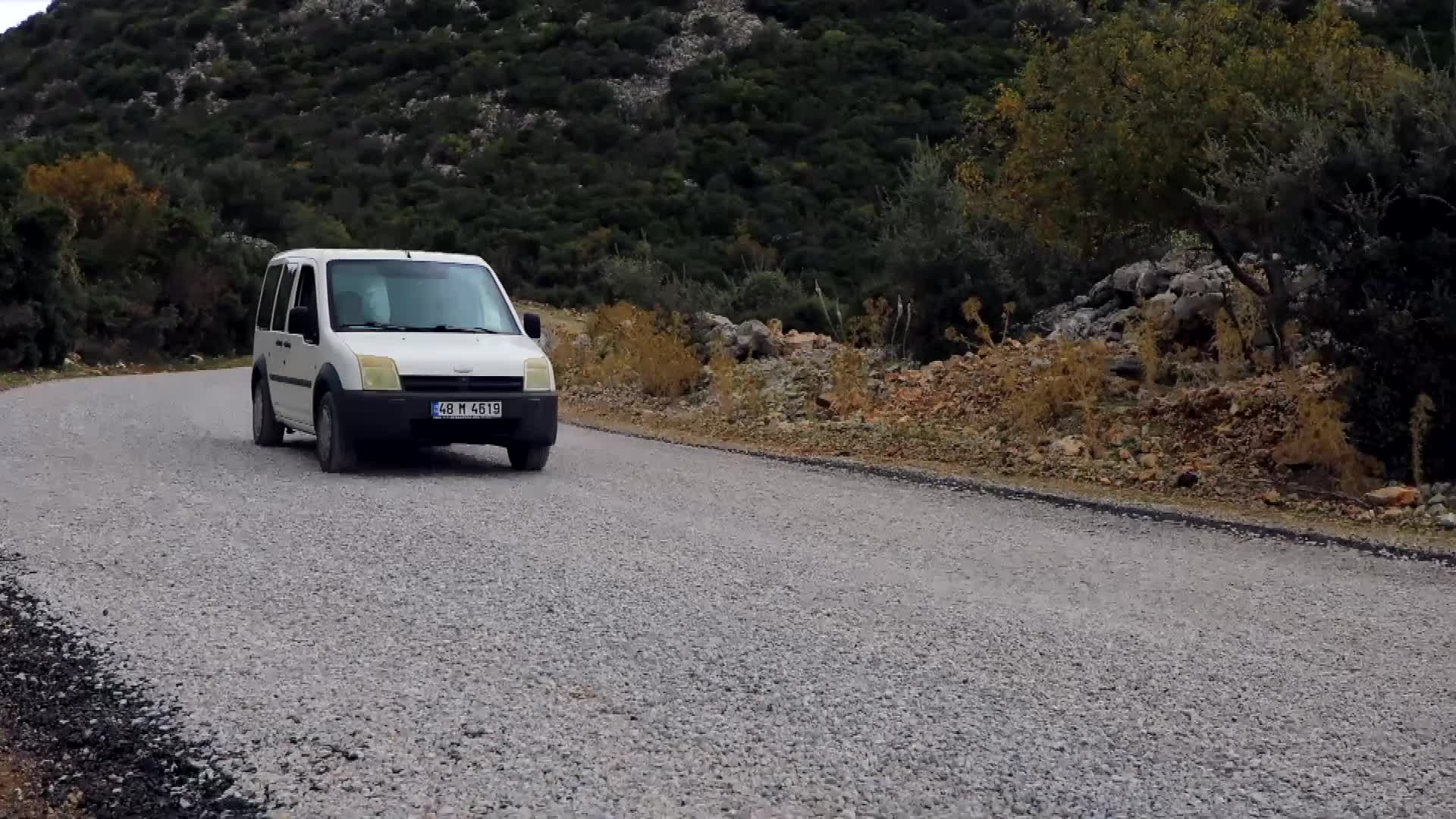Marmaris’te 45 milyon TL’lik yol yatırımı tamamlandı
