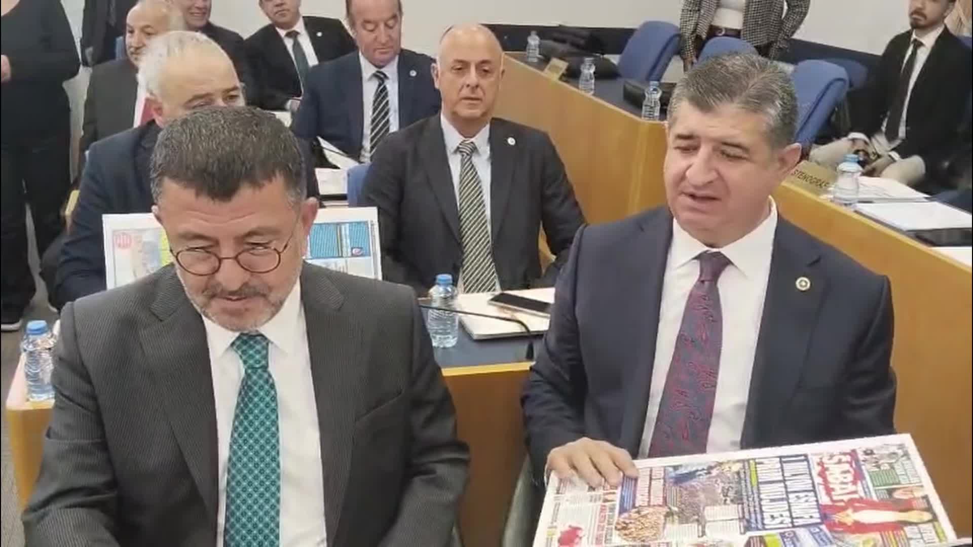 TBMM Plan ve Bütçe Komisyonu... Veli Ağbaba'dan iktidara "7200 prim gün" tepkisi: Bir siyasi üçkağıtla milletimiz karşı karşıya"