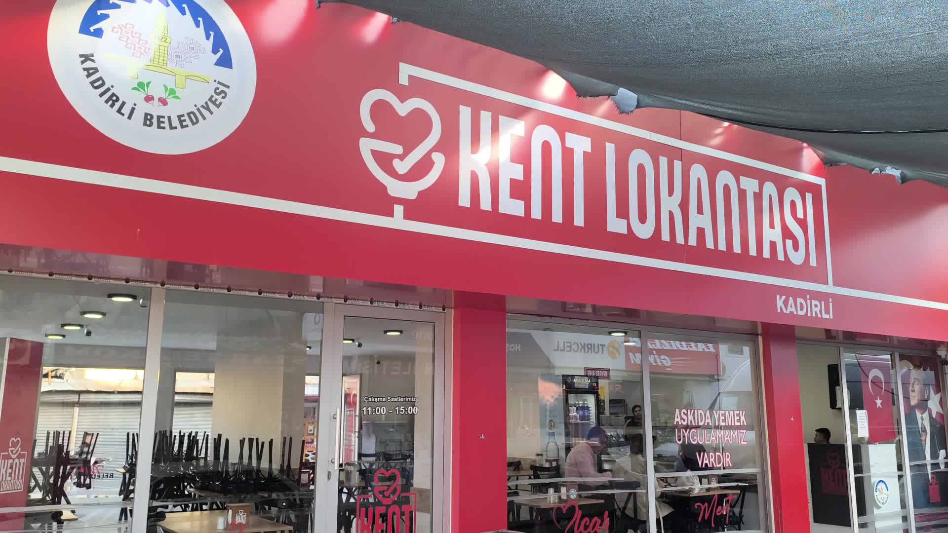 Kadirli'de Kent lokantasından "ücretsiz çorba" hizmeti: "Her gün para versek para mı yetiyor"