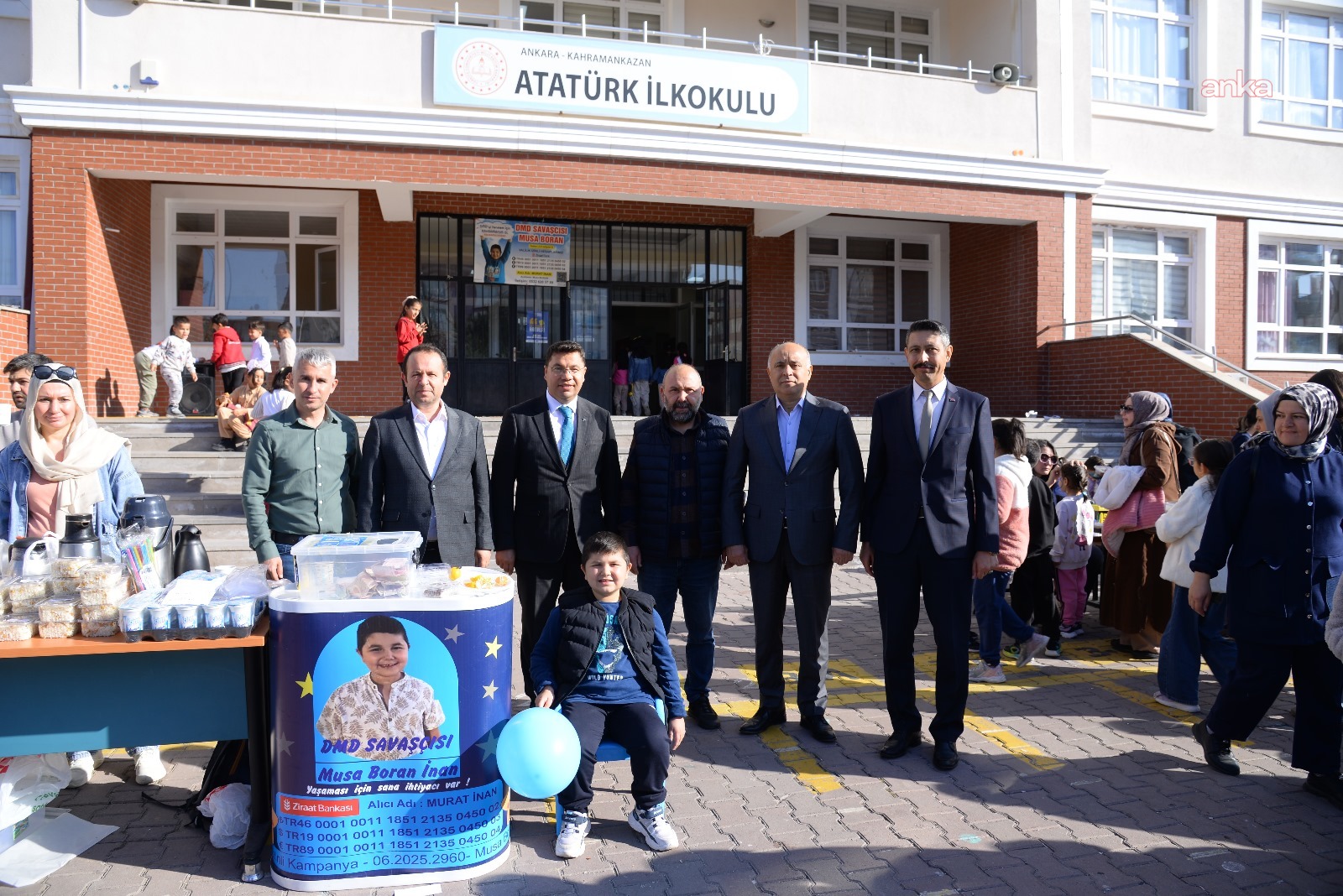 Kahramankazan’da DMD hastası Musa Boran için dayanışma kermesi
