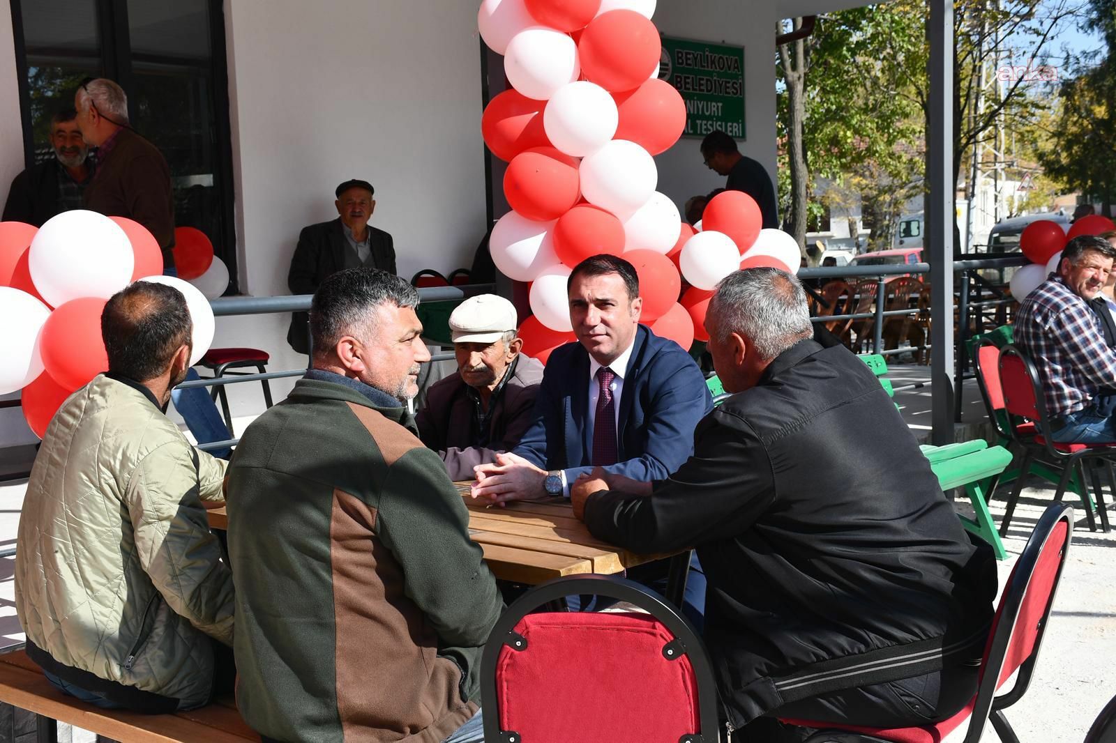 Beylikova Belediyesi'nden Yeniyurt Mahallesi’ne yeni sosyal tesis