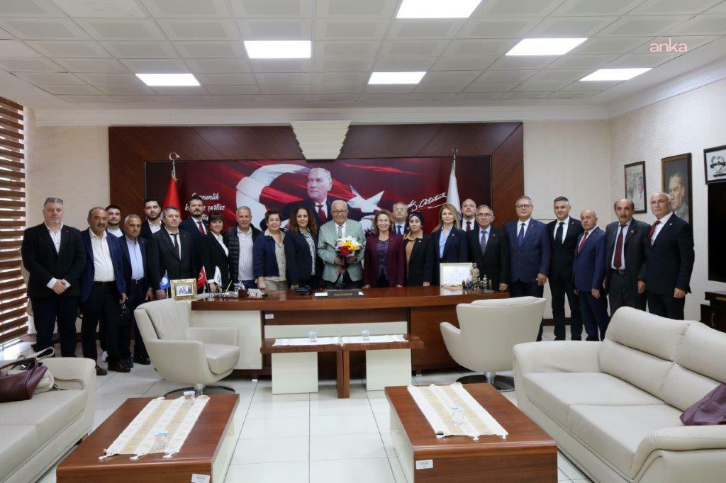 Karadeniz Ereğli Belediye Başkanı Posbıyık, CHP ilçe yönetimini ağırladı