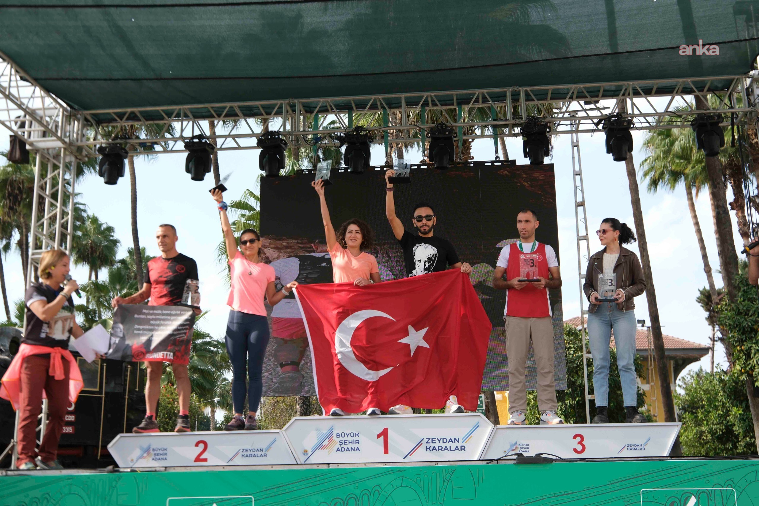 Adana’nın ilk ve tek patika yarışı Varda Ultra Trail’in 3’üncüsü başlıyor