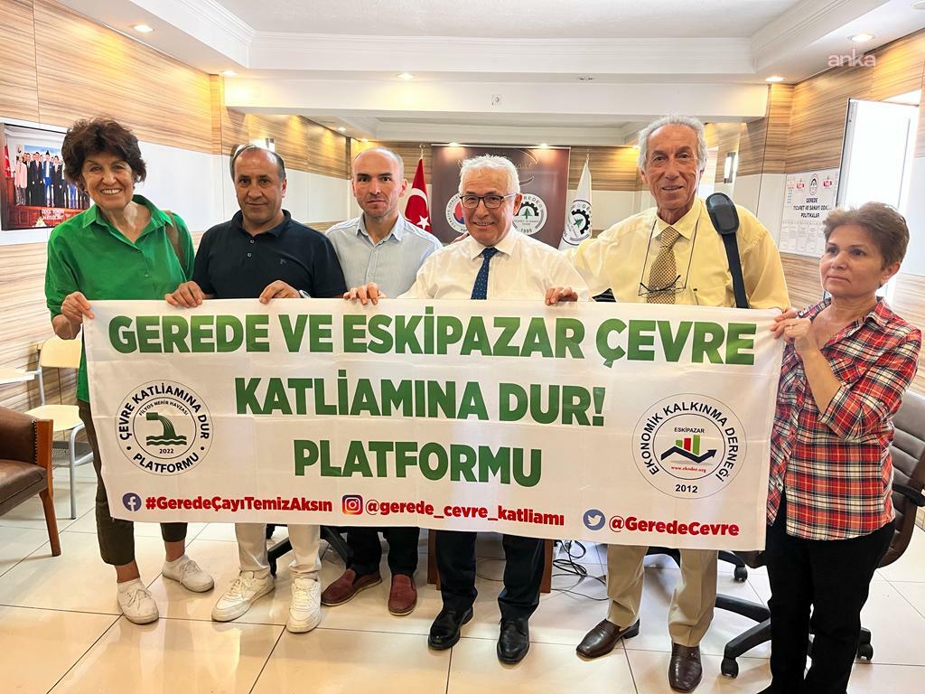 Gerede Çayı davasında yeni gelişme: Dosya yeniden görülecek