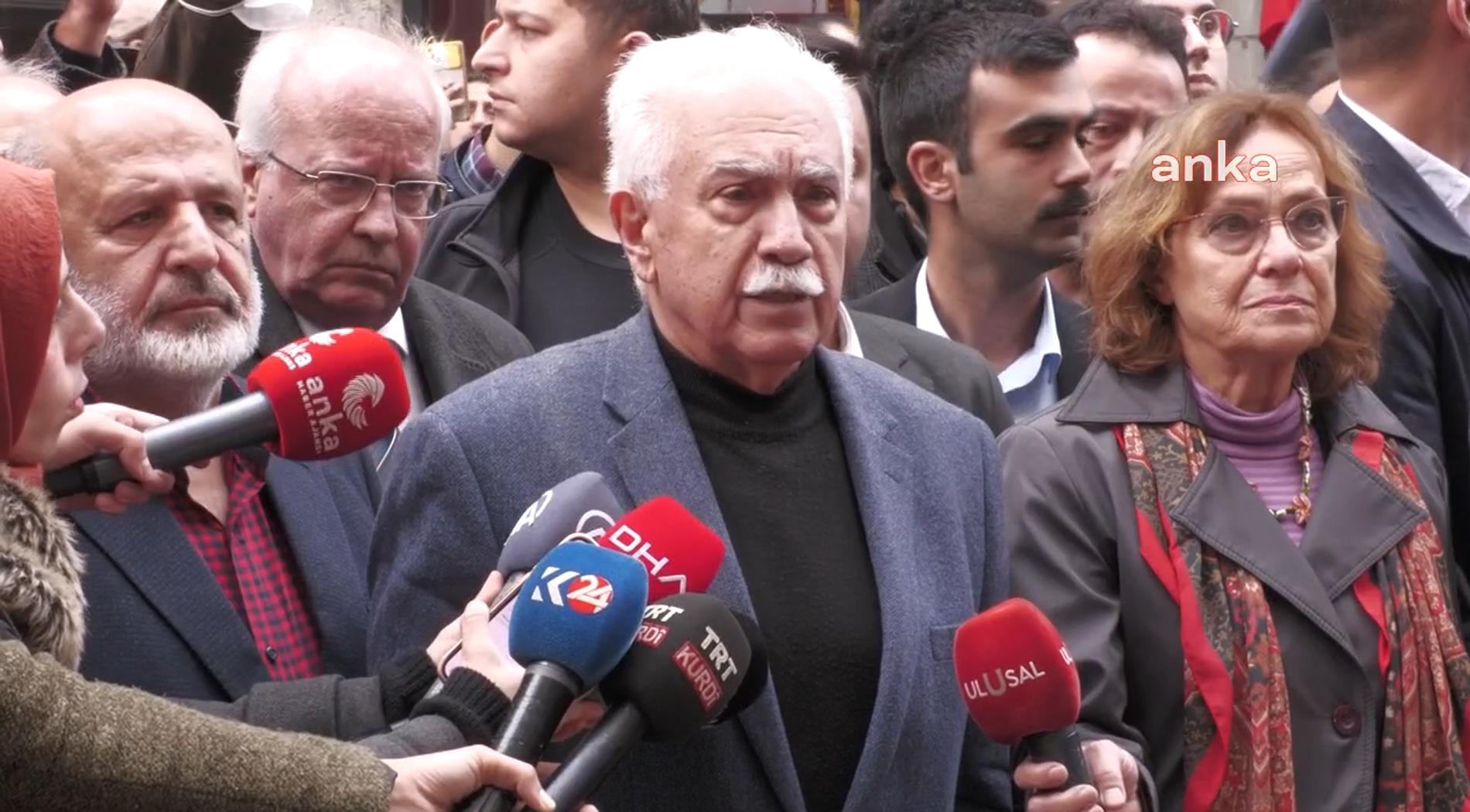 Vatan Partisi Genel Sekreteri Bursalı: "Doğu Perinçek hastaneden taburcu oldu, genel sağlık durumu iyi"