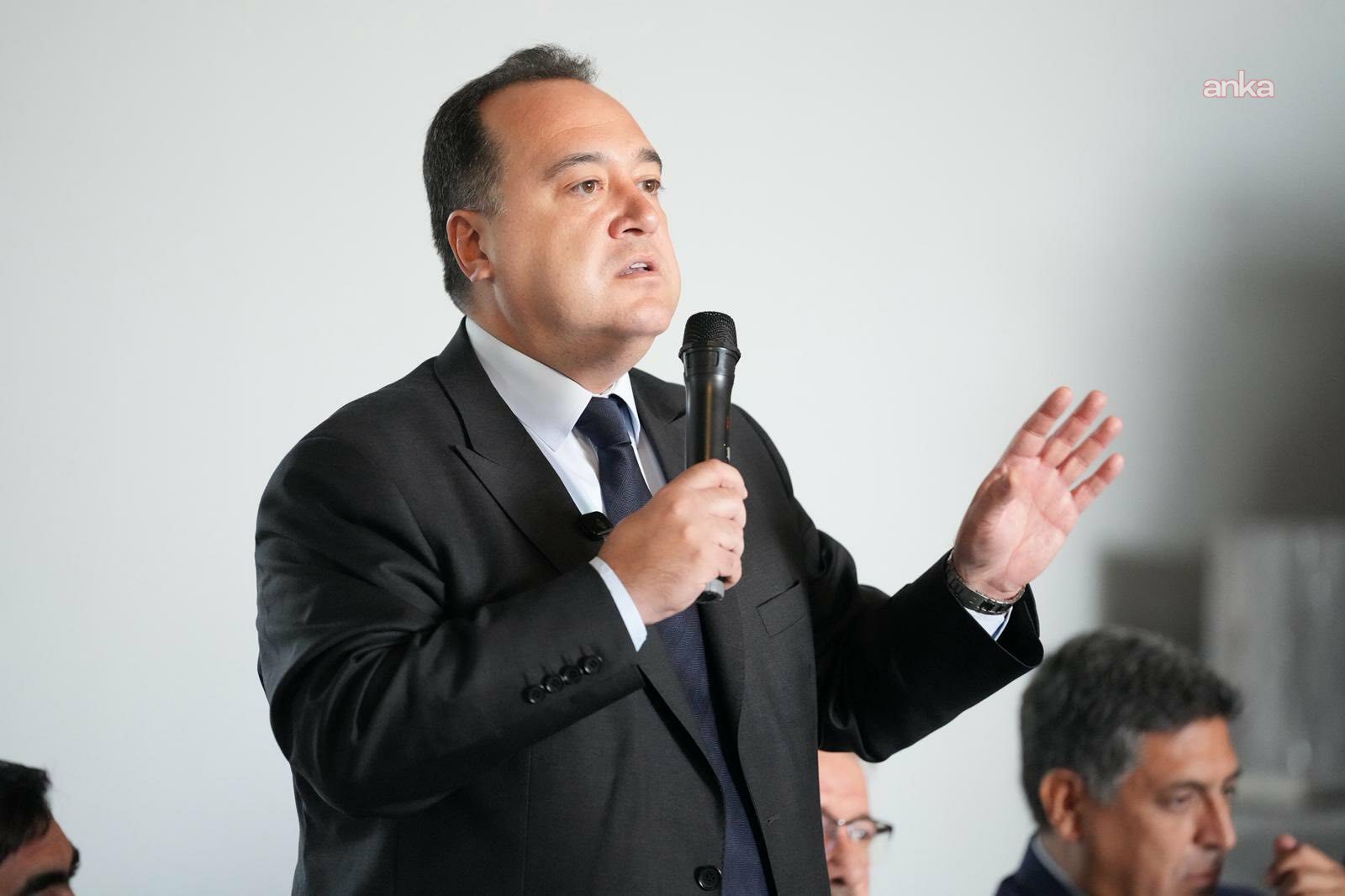 Manisa Büyükşehir Belediye Başkanı Dutlulu: "Kişisel menfaat için değil, gençlerimizin ve çocuklarımızın geleceği için çalışıyoruz"