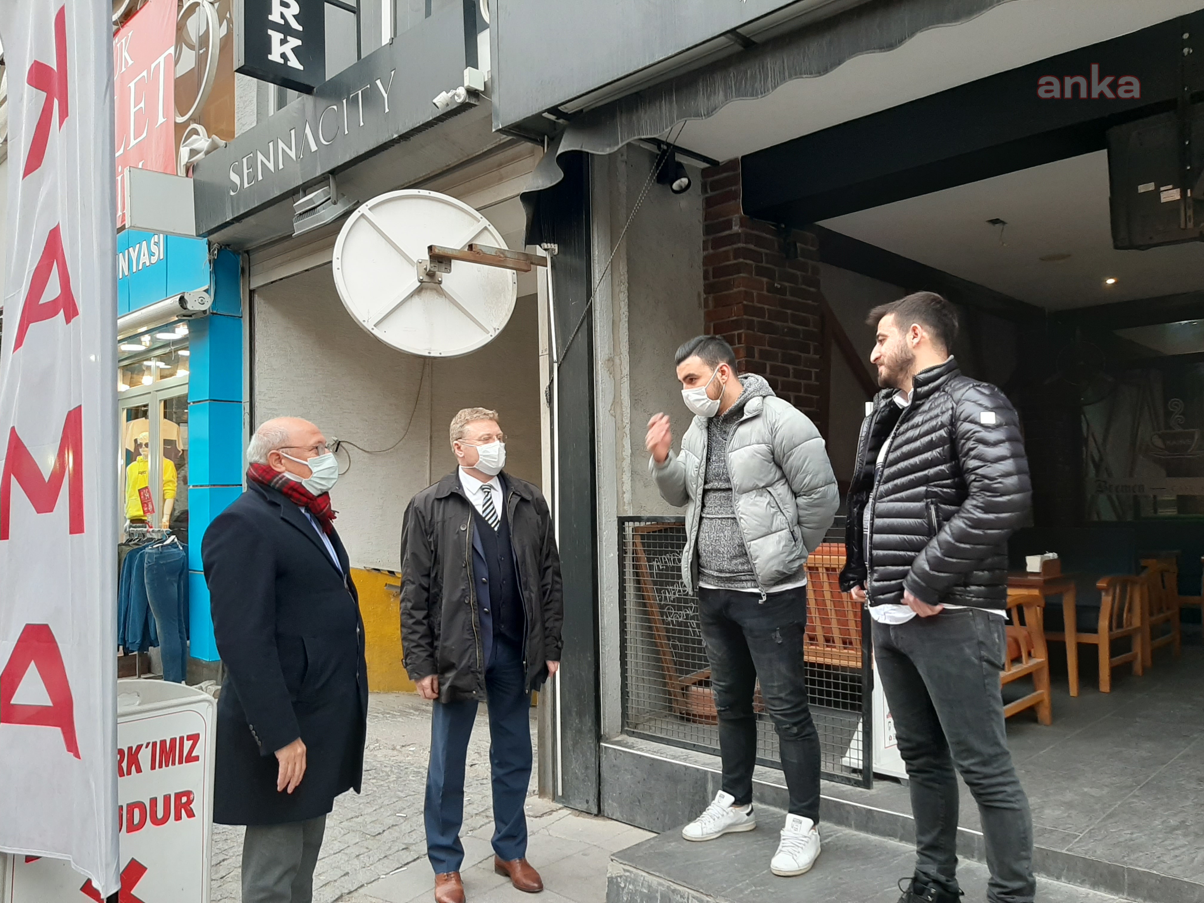 CHP’Lİ ÇAKIRÖZER'DEN "MÜCBİR SEBEP" TEPKİSİ : “KAFE VE LOKANTALARIN GÜNAHI NE?”