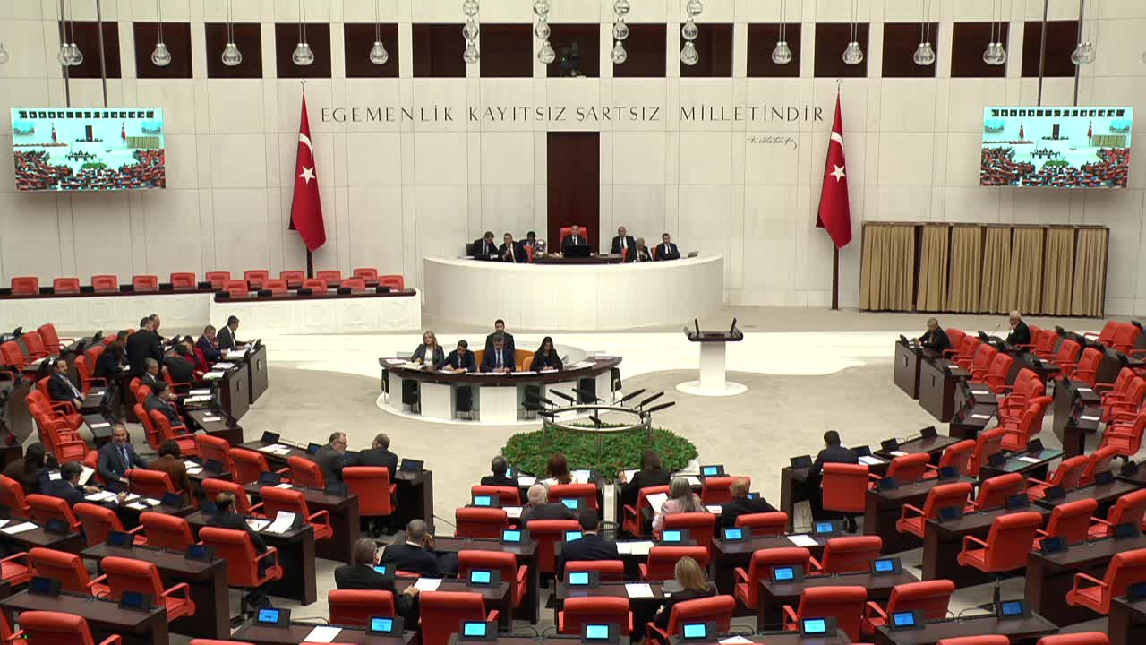TBMM Genel Kurulu.... Evrim Rızvanoğlu: Kanal İstanbul’un yaratacağı yıkımı bilimsel verilerle ortaya koyan uzmanlar sistematik biçimde baskı altına alınıyor