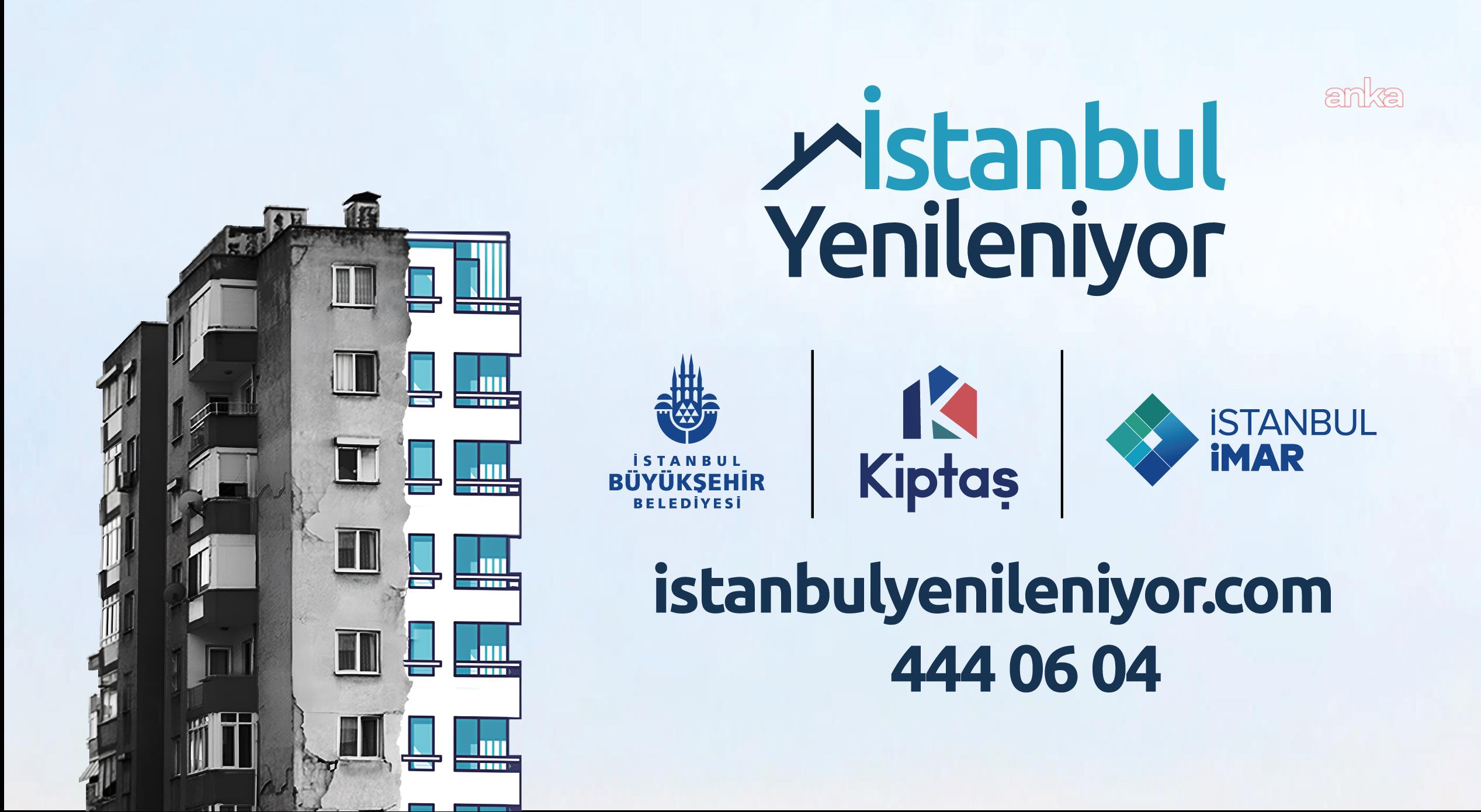 İstanbul Yenileniyor projesine Şehir Plancıları Odası’ndan “Özendirme Ödülü”