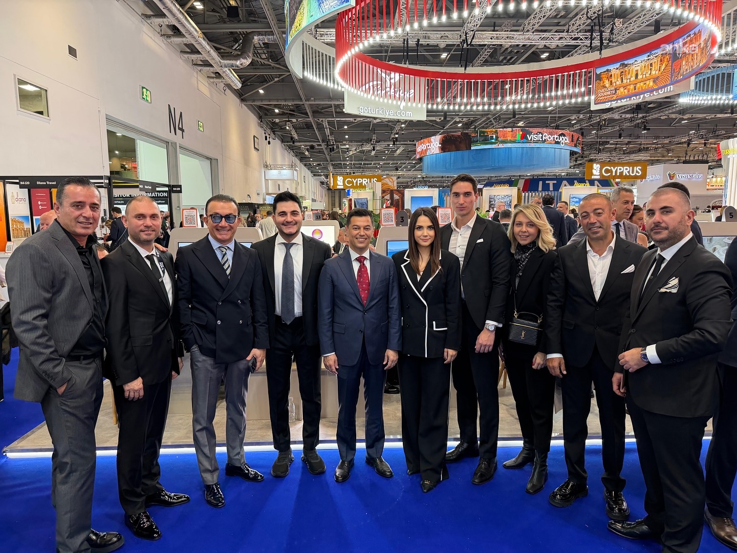 Marmaris Belediyesi, WTM London’da sürdürülebilir turizm için temaslarda bulundu