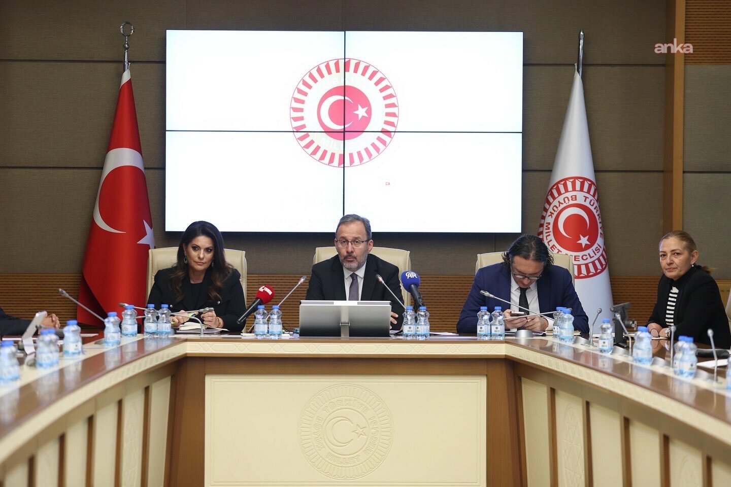 TBMM Engelli Bireylerin Sorunlarını Araştırma Komisyonu'nda sivil toplum kuruluşları sunum yaptı: "İnanın ki siz ne istiyorsanız biz de onu istiyoruz"