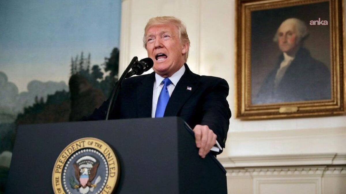 ABD Başkanı Trump, Demokratları suçladı: “Amerikan tarihinin en uzun kapanmasını onlar yarattı”