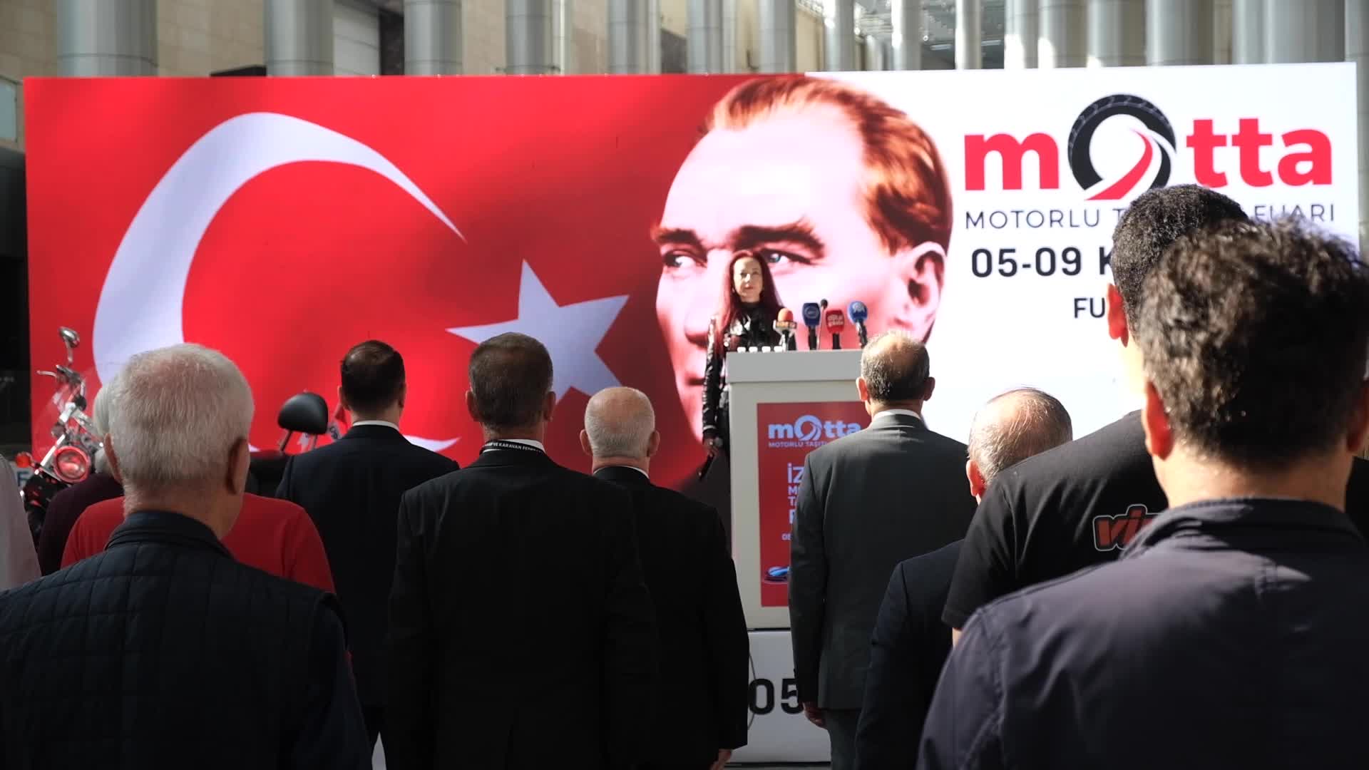MOTTA Motorlu Taşıtlar Fuarı İzmir'de kapılarını açtı