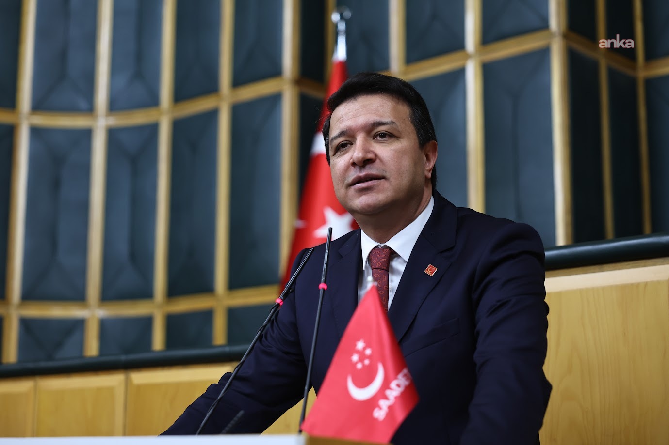 Saadet Partisi lideri Arıkan: Su kaynaklarımız israf ediliyor, iktidar adım atmak zorunda