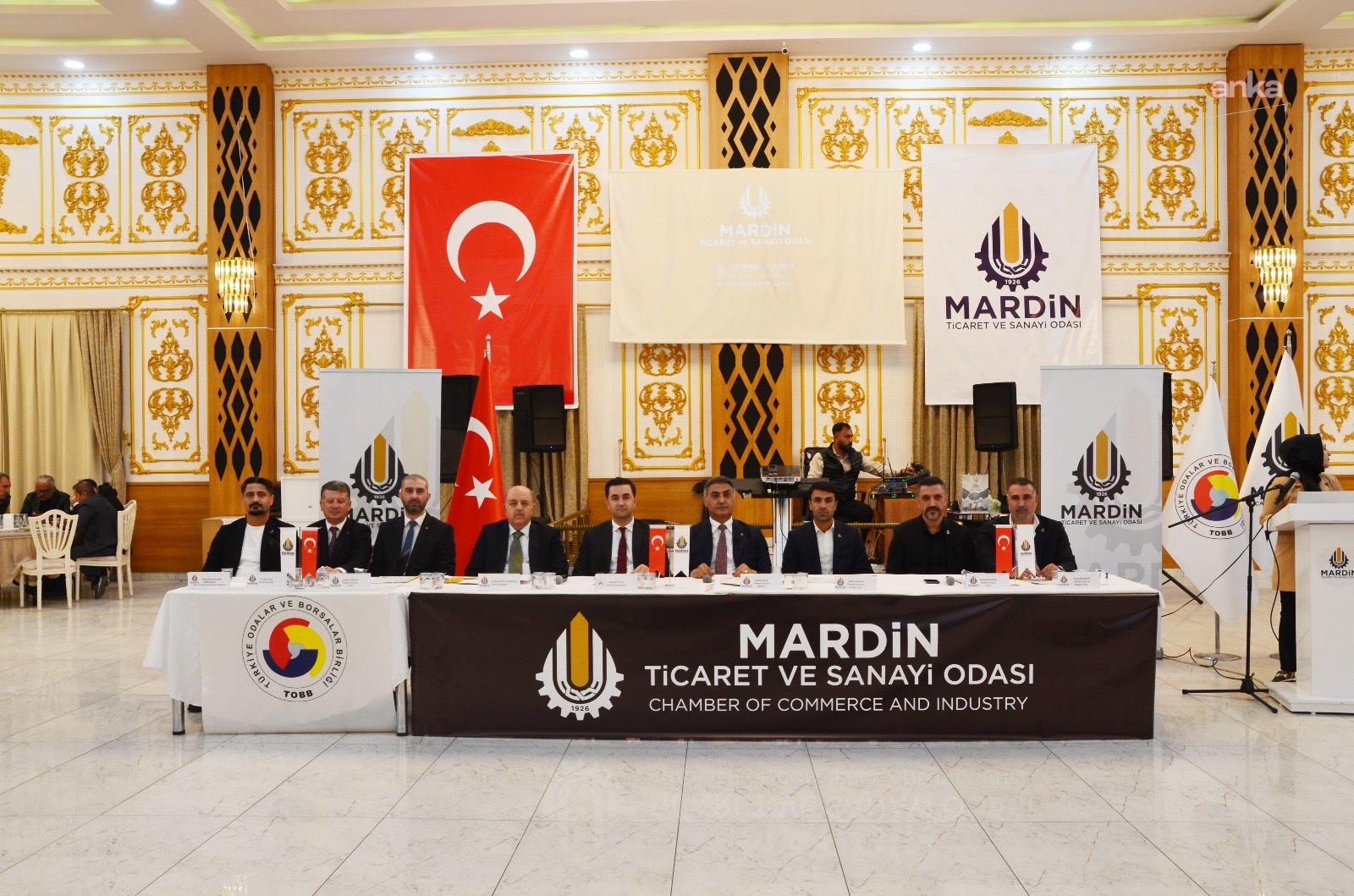 Mardin Ticaret ve Sanayi Odası’nın üçüncü üye istişare toplantısı Midyat’ta yapıldı