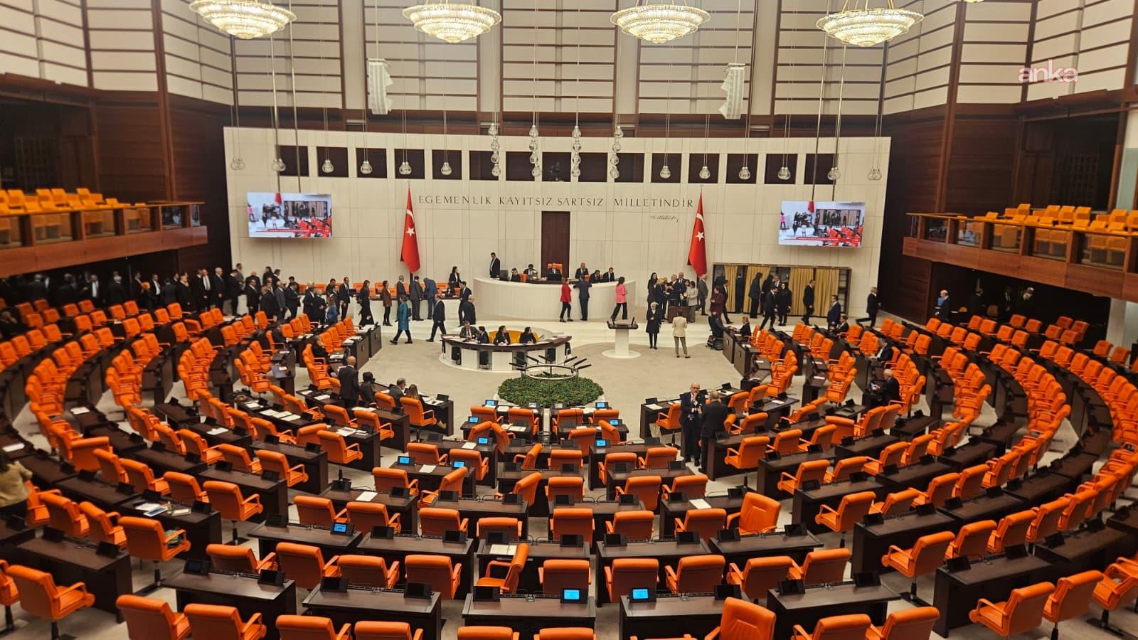 TBMM Genel Kurulu'nda Hakimler ve Savcılar Kurulu üyesi belirlendi