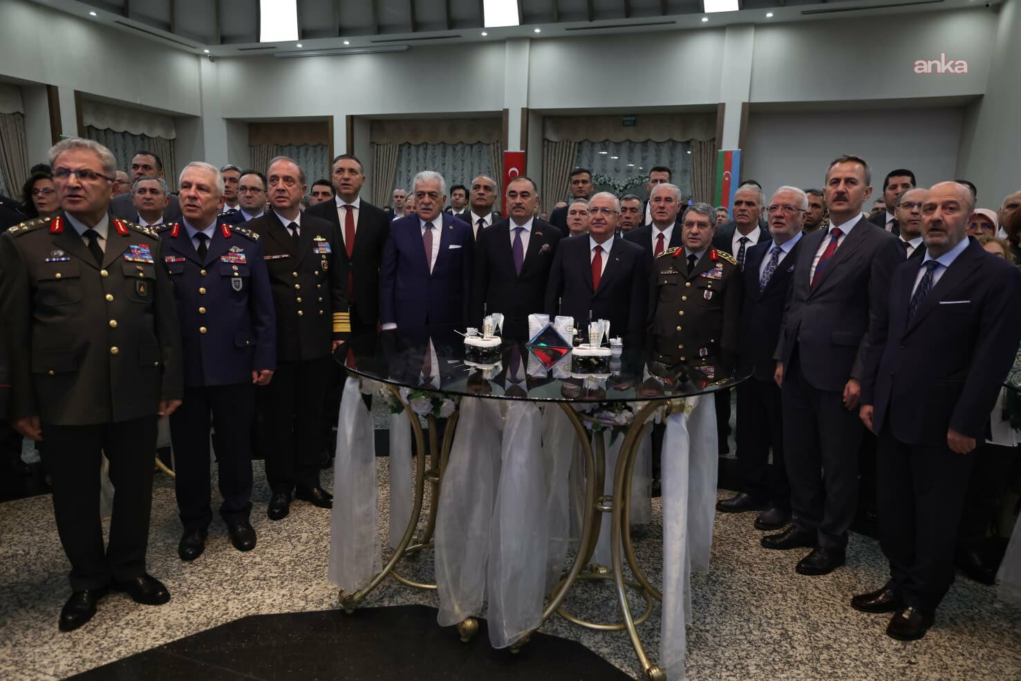 Milli Savunma Bakanı Güler, Azerbaycan'ın Zafer Günü resepsiyonuna katıldı