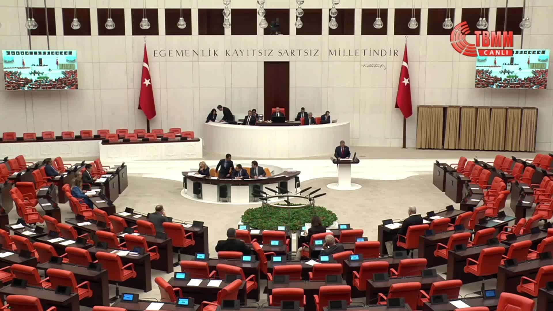 Selçuk Özdağ, TBMM’de su krizine dikkati çekti: Su ulusal güvenlik meselemizdir