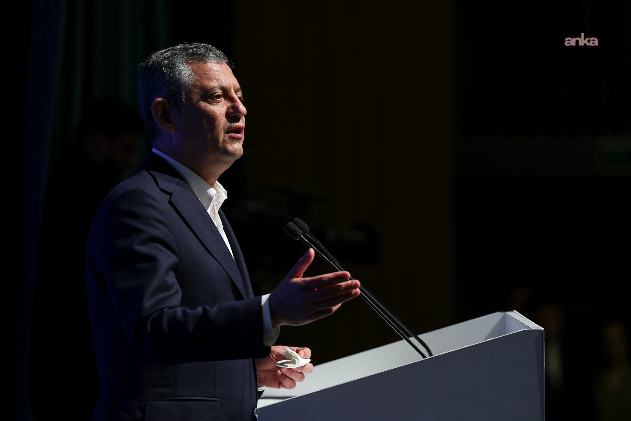 CHP lideri Özel: Çağlayan'daki çete hesap vermek yerine bize soruşturma açıyor
