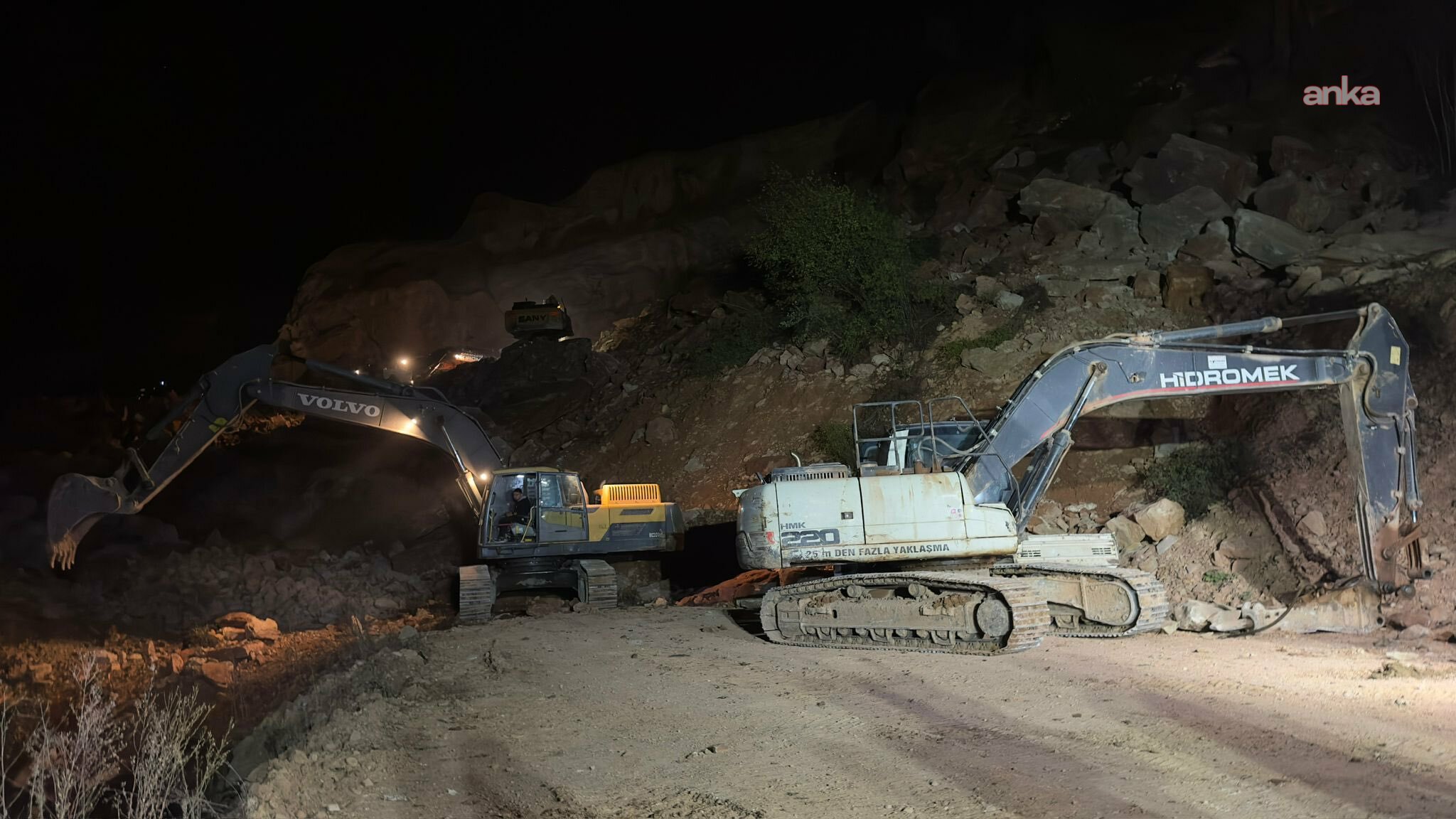 Ordu'nun Fatsa ilçesindeki taş ocağında meydana gelen göçükte bir işçi yaşamını yitirdi