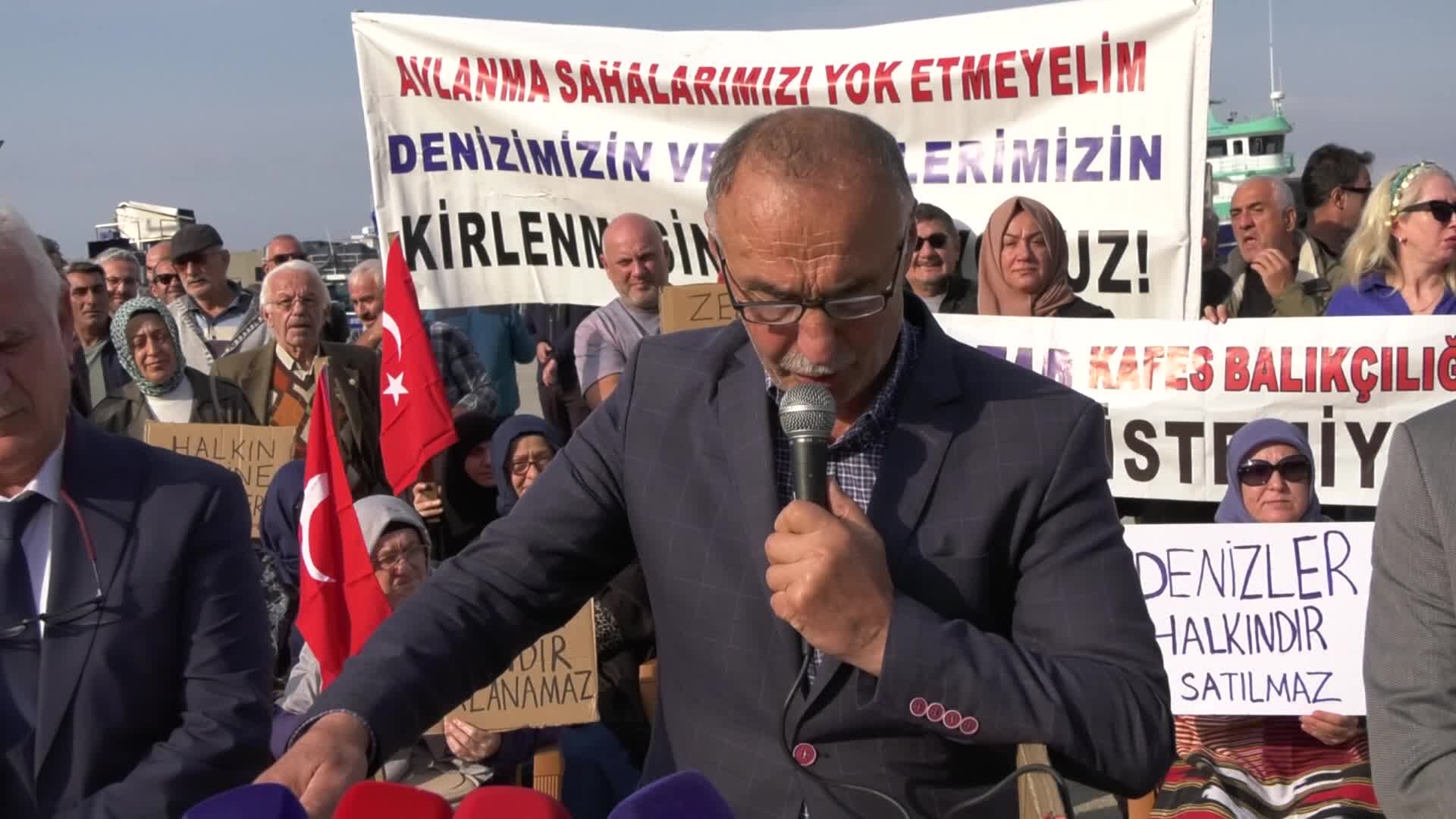 Pazarlı balıkçılarından mahkemenin ÇED olumlu kararına tepki: Mücadeleden bir adım geri atmayacağız