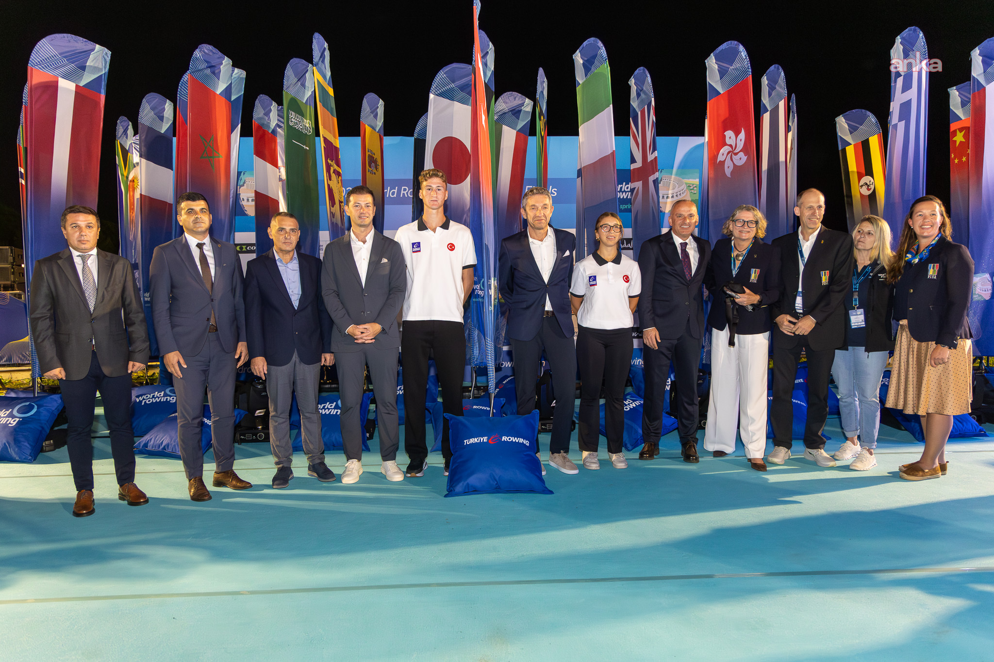 Manavgat'ta "Dünya Beach Sprint Şampiyonası" heyecanı başladı