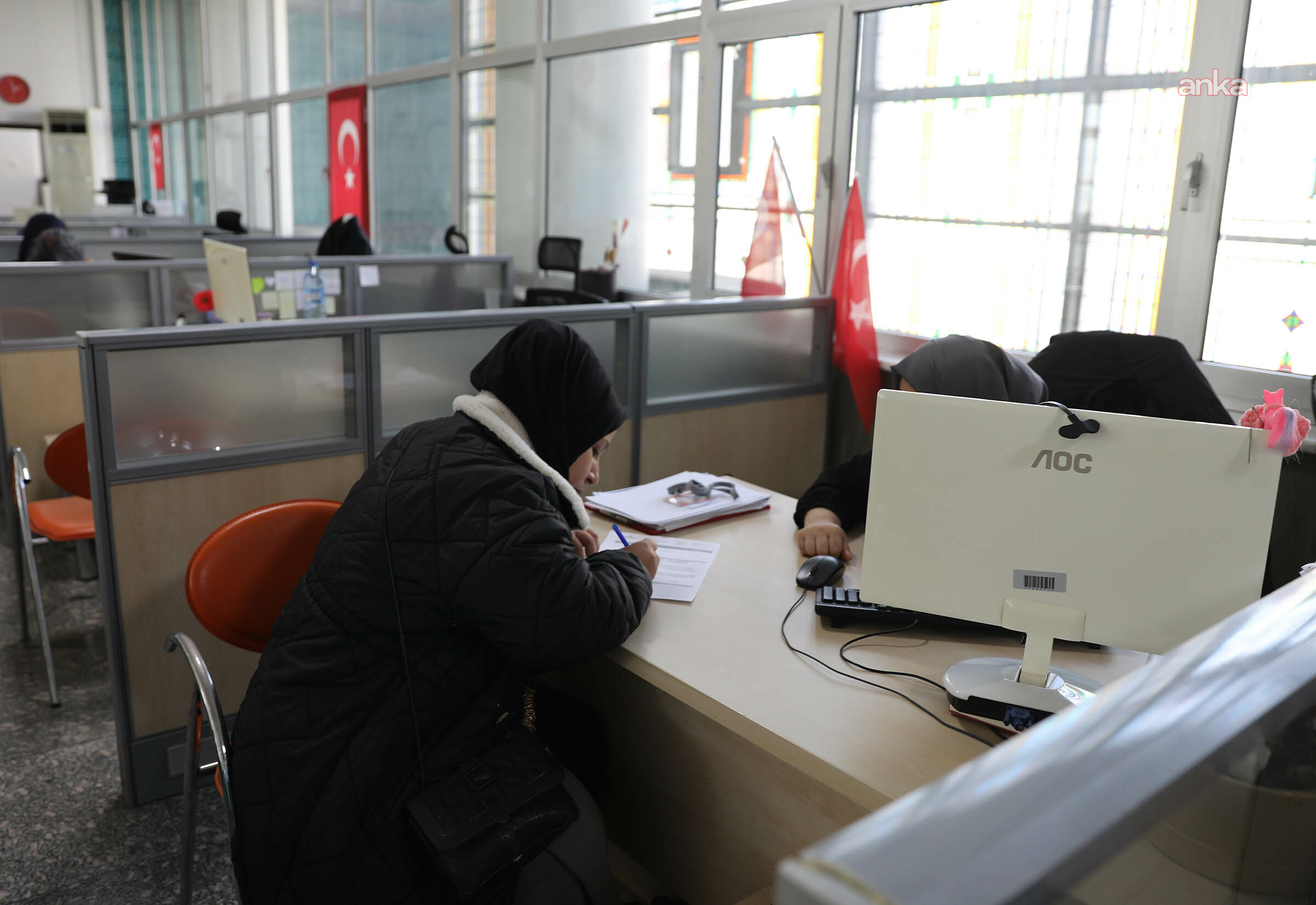 Keçiören Belediyesi, iş arayanlar ile işverenleri buluşturmaya devam ediyor