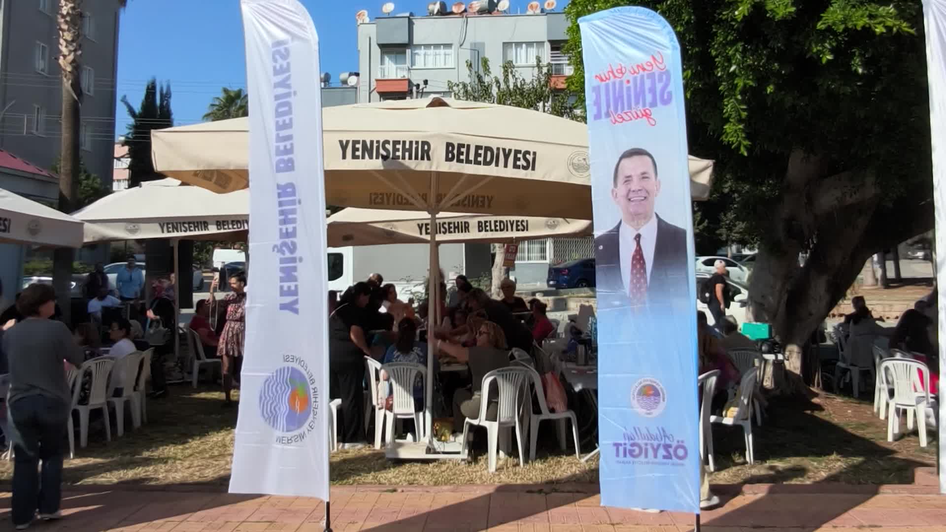 Yenişehirli kadınlar, “Dayanışma Pikniği”nde buluştu
