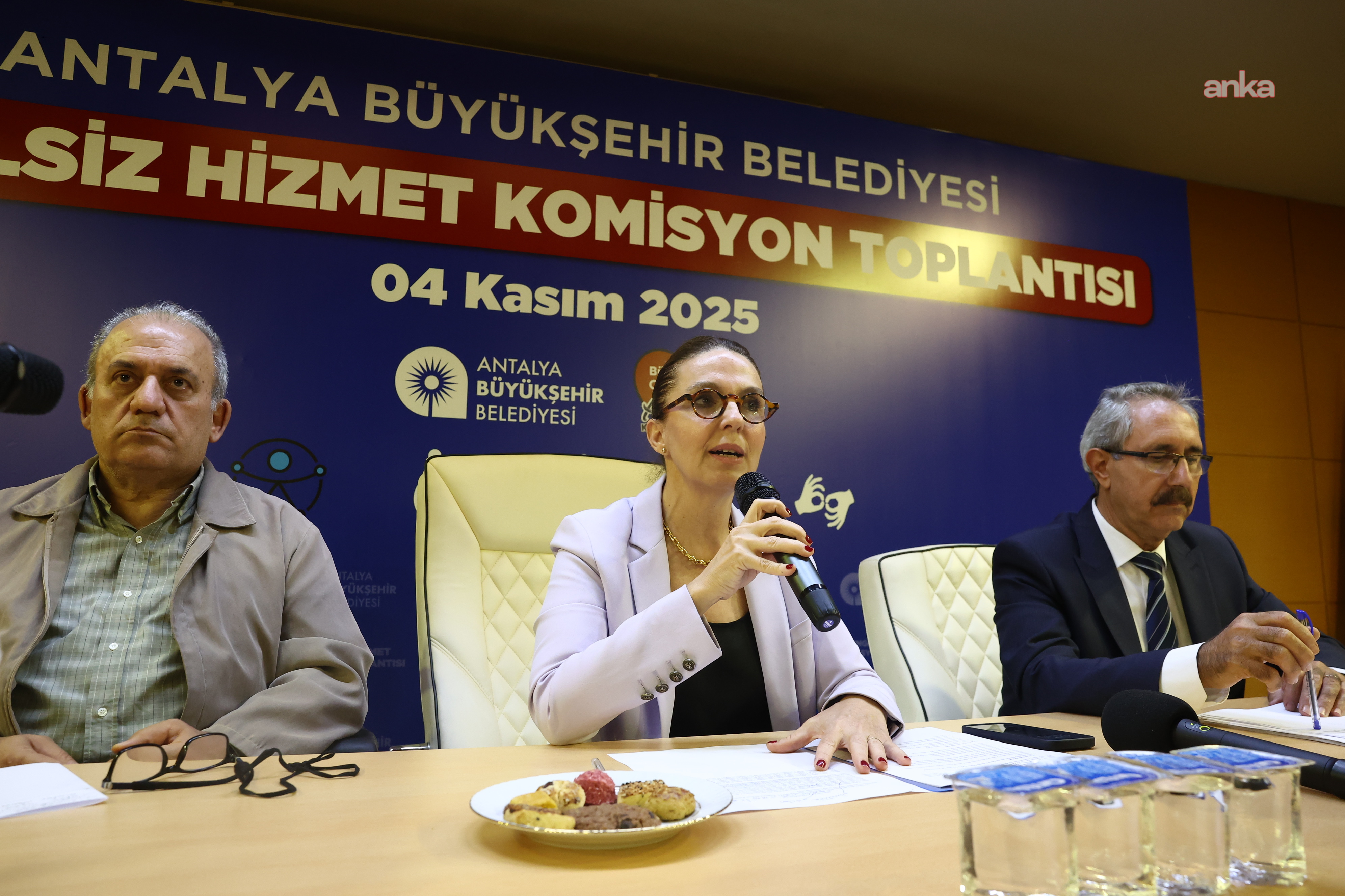Antalya Büyükşehir Belediyesi Engelsiz Hizmet Komisyonu toplandı