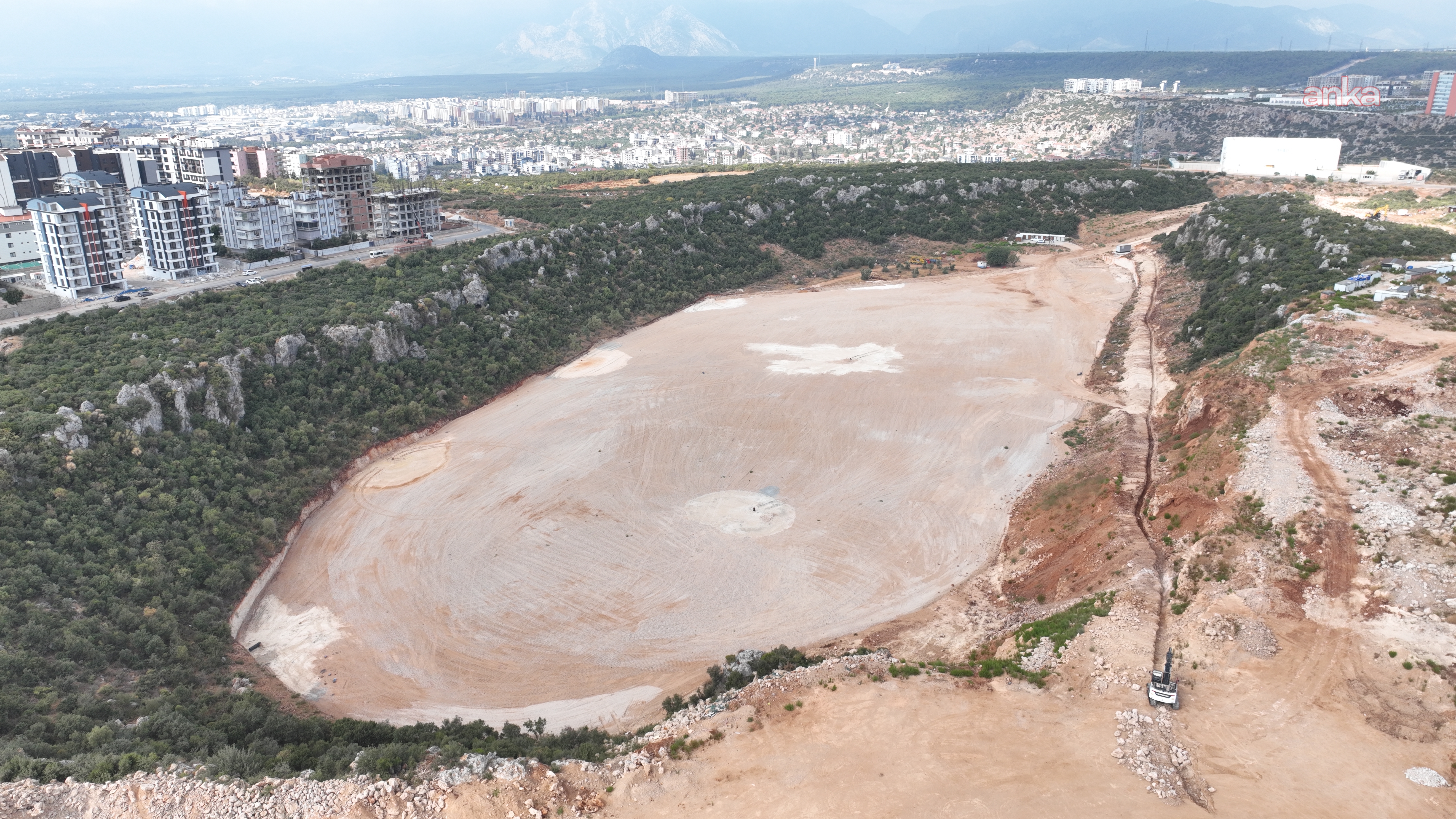 Antalya Büyükşehir Belediyesi’nin “Kepez Karting Park” projesi ilerliyor