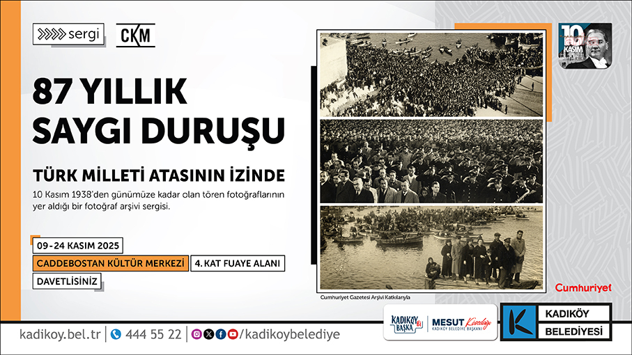 Kadıköy, Atatürk'ü etkinliklerle anacak