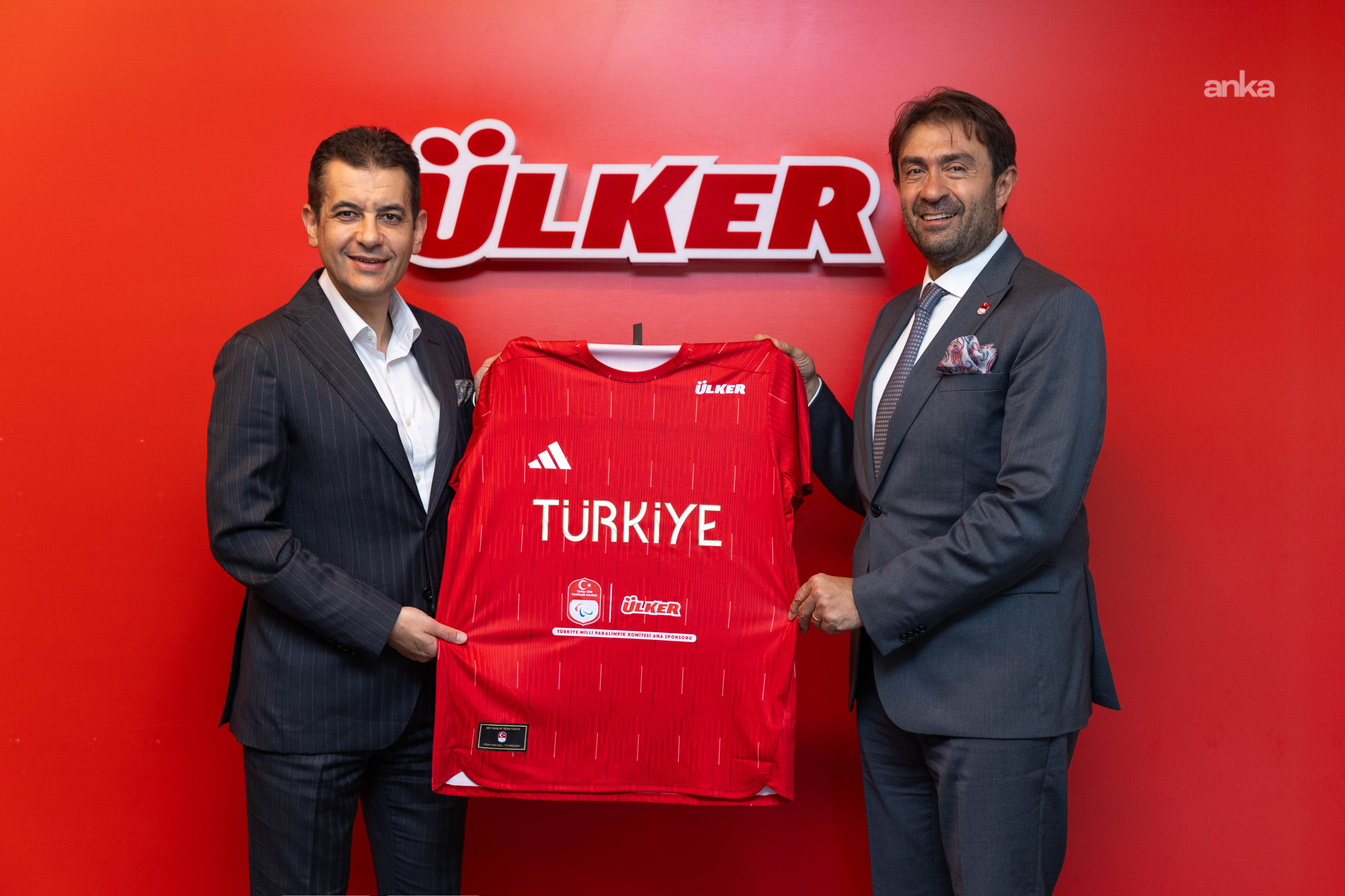 Ülker, 4 yıl daha Türkiye Milli Paralimpik Komitesi’nin yanında