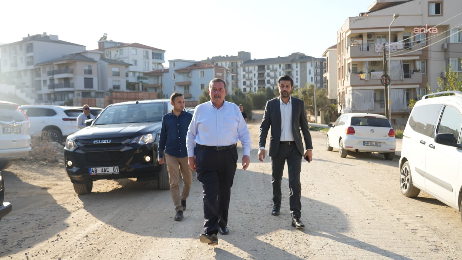 Milas Belediye Başkanı Topuz’dan yoğun ziyaret ve inceleme programı