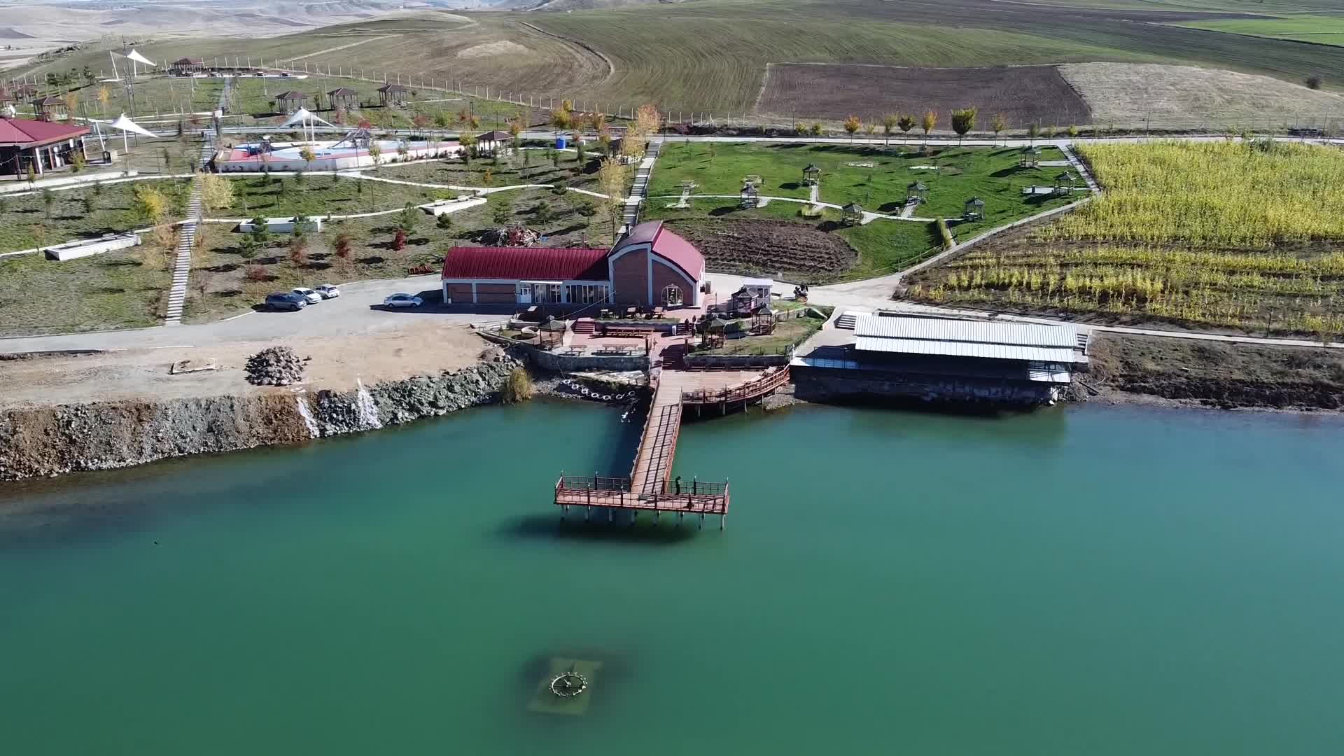 Yozgat Saraykent’te atıl kalan millet bahçesi cazibe merkezi oldu Başkan Köroğlu: Önümüzdeki yıl çok büyük bir üretim olacak