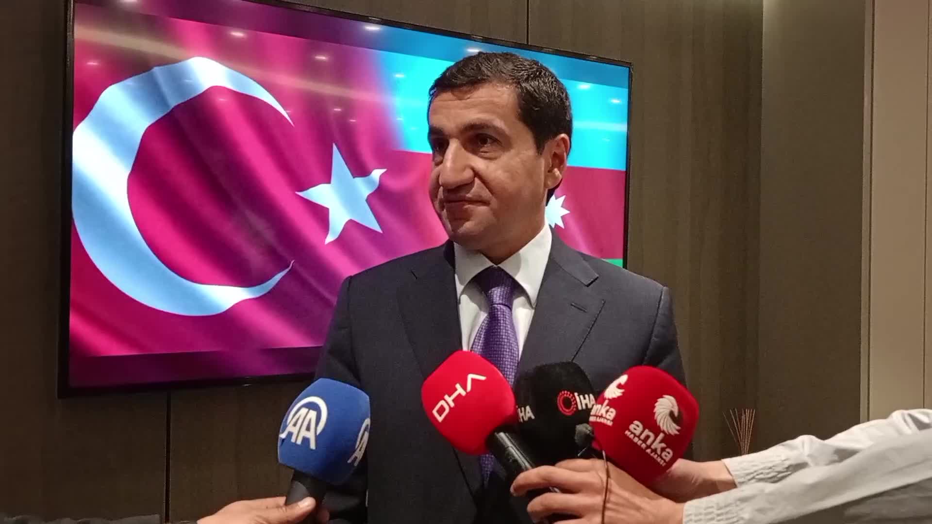 Doğu Anadolulu gazeteciler, Azerbaycan’ın Ermenistan karşısında kazandığı zaferin 5. yılı dolayısıyla Karabağ’da