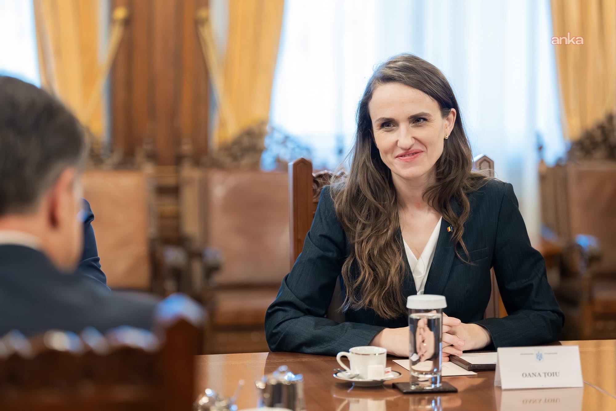 Romanya Dışişleri Bakanı Toiu Türkiye'ye geliyor